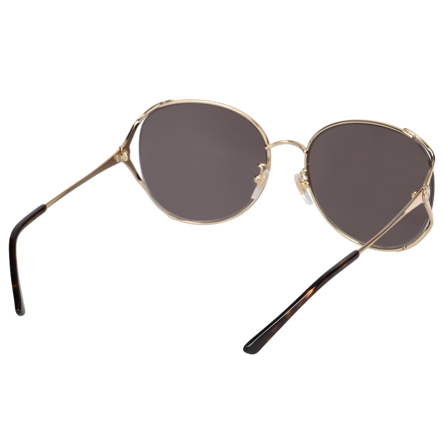 グッチ GUCCI サングラス メンズ レディース アジアンフィット UVカット 紫外線対策 SUNGLASSES ゴールド GG0650SK-002 GUCCI（グッチ） サングラス メンズ レディース アジアンフィット UV