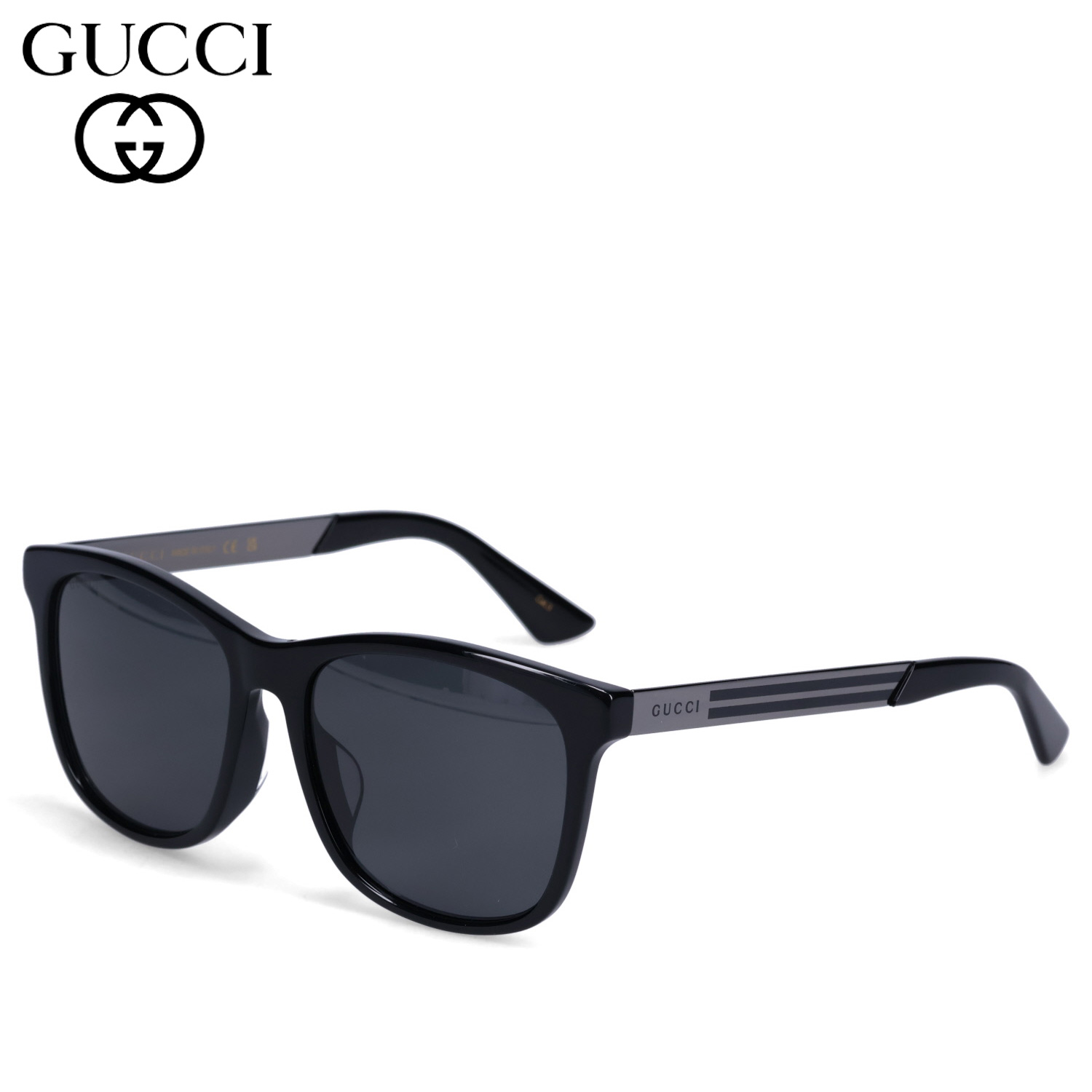 グッチ GUCCI サングラス メンズ レディース アジアンフィット UVカット 紫外線対策 ブラック 黒 GG0695SA-001 :  gc-iii-gg0695-1 : スニークオンラインショップ - 通販 - Yahoo!ショッピング