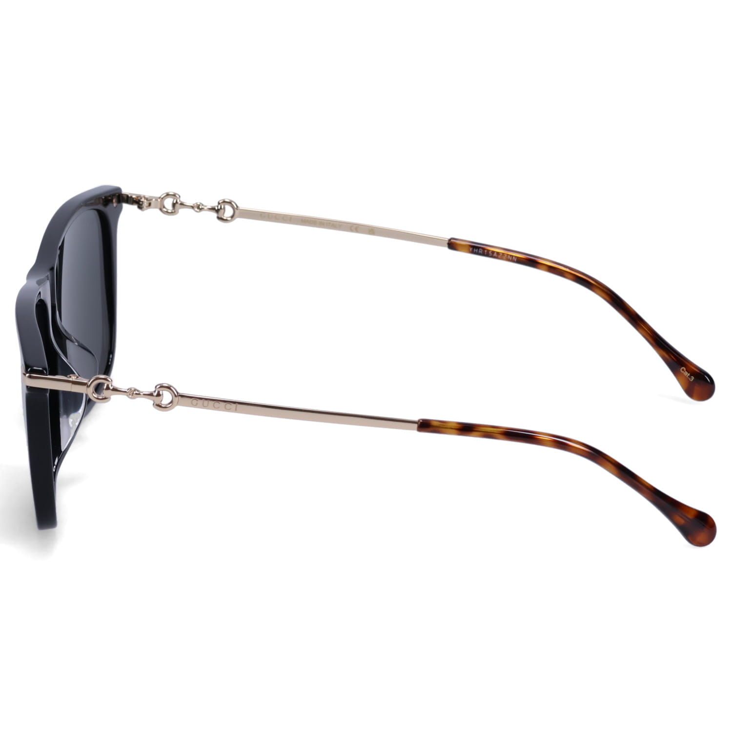 サングラス Gucci Sunglasses GG0915S 001 Black Slim Horn-rimmed グッチ サングラス GUCCI GG0915S 001 – GLASSMANIA -TOKYO AOYAMA-