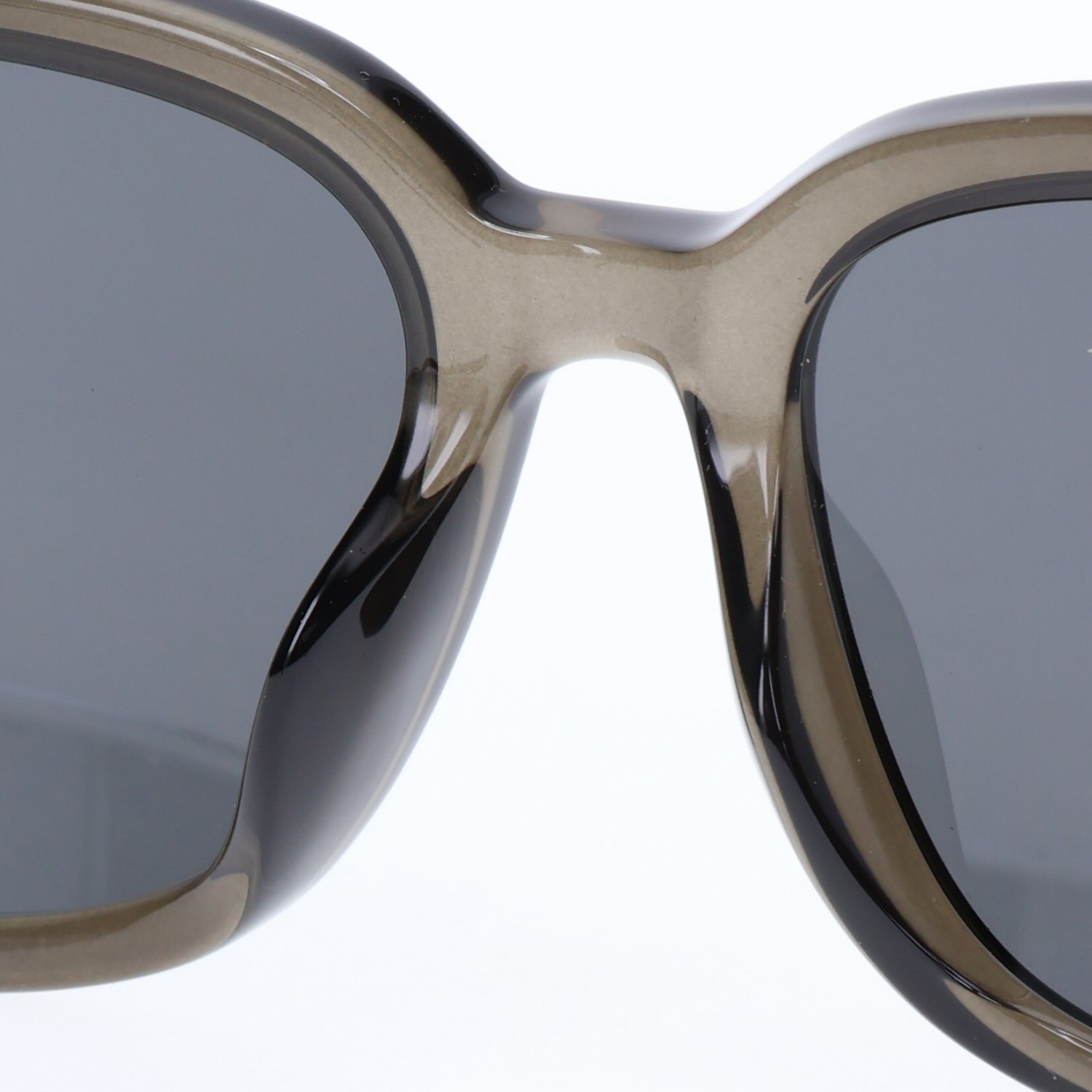 GUCCI サングラス グレー グッチ GUCCI GUCCI サングラス 0765SA スクエア型 メタルGGロゴ