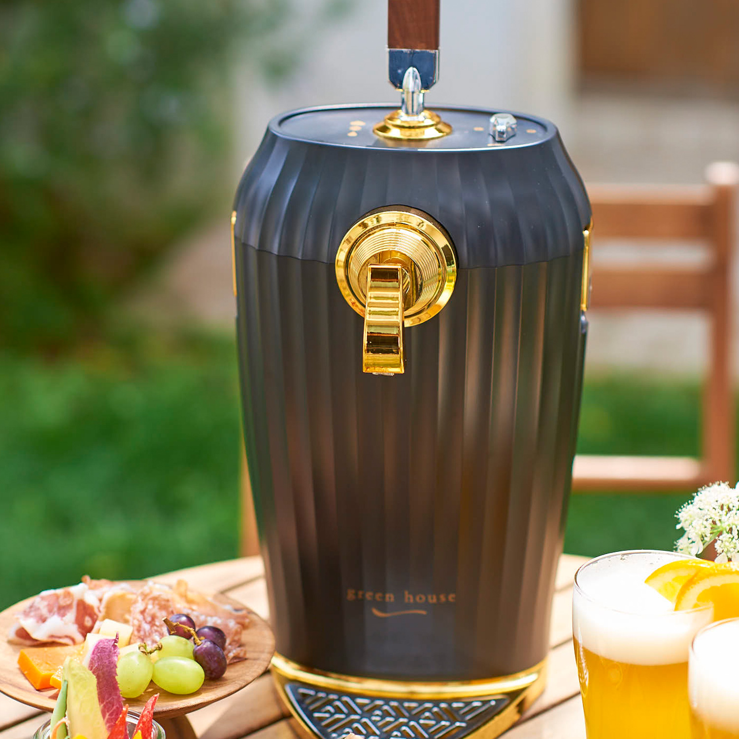 超音波式カクテルビールサーバー スタンドビールサーバー | GH-BEERLSシリーズ | GREEN HOUSE