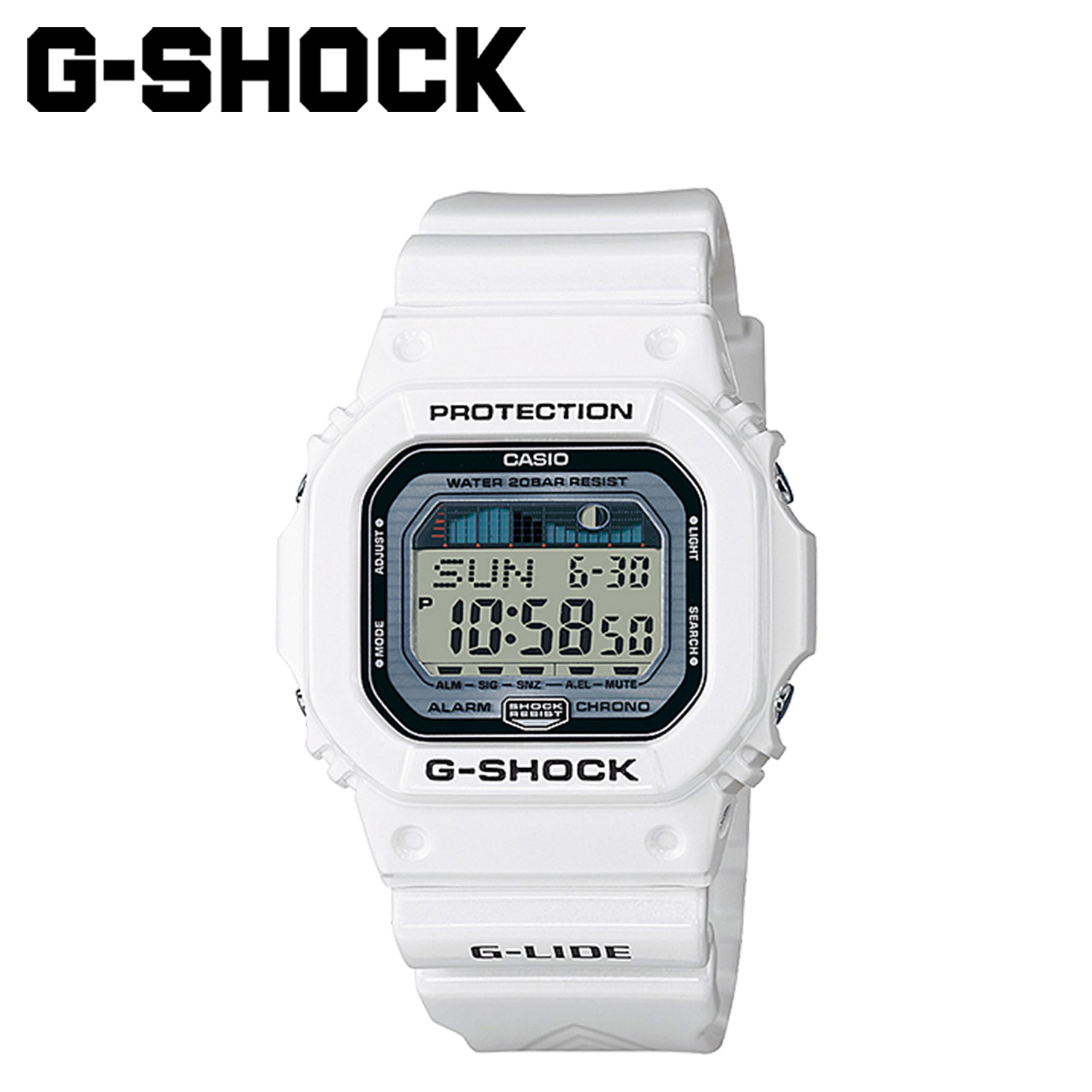 カシオ CASIO G-SHOCK 腕時計 GLX-5600-7JF G-LIDE GLX-5600 