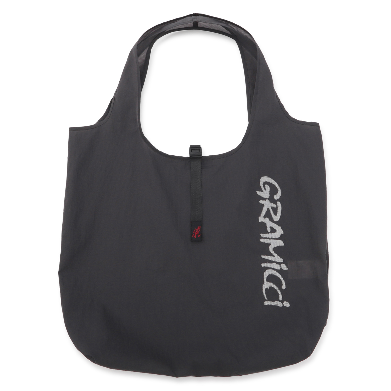未使用品　GRAMICCI グラミチトートバッグ ブラック Gramicci（グラミチ） トートバッグ エコバッグ ショッピングバッグ