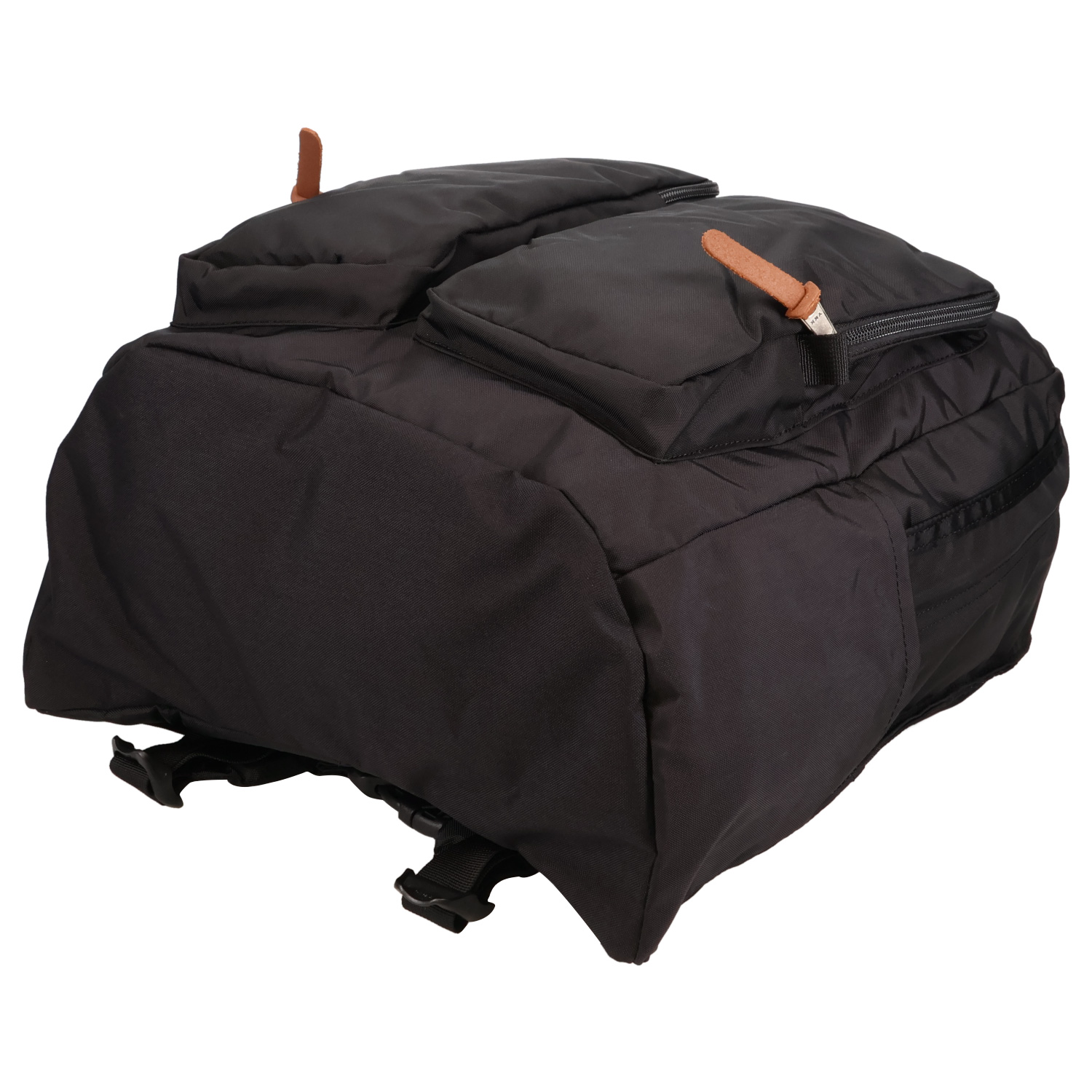 【美品】GREGORY ブラック ツインポケットパック バックパック 21L GREGORY グレゴリー リュック バッグ デイパック バックパック