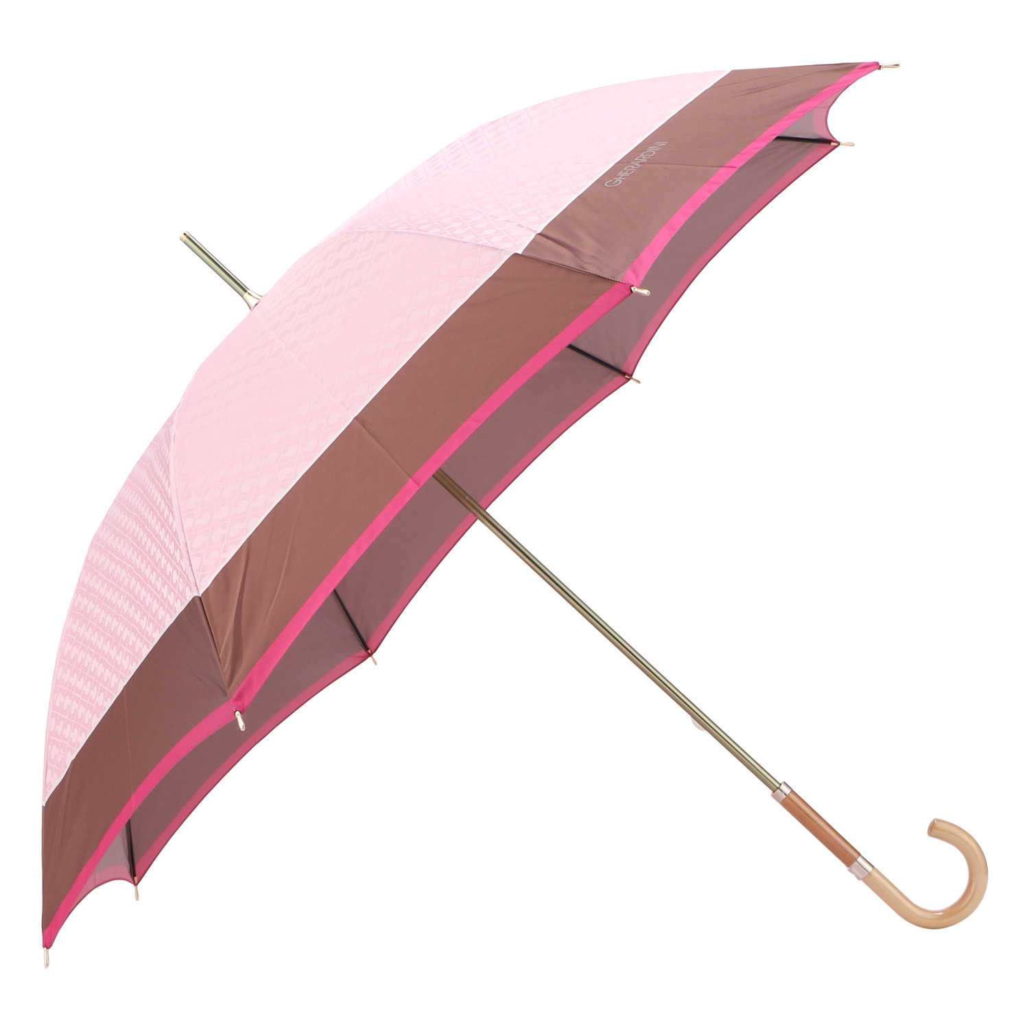 GHERARDINI（ゲラルディーニ） 長傘 雨傘 レディース 60cm 軽量 UV