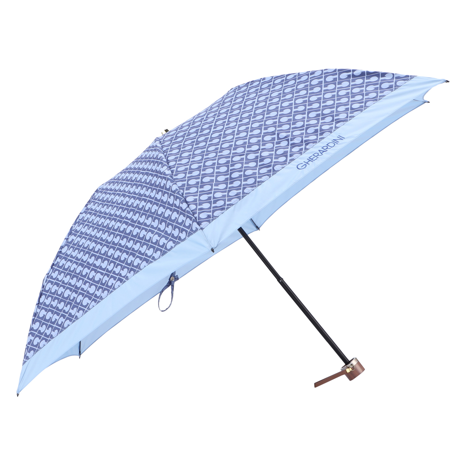【新品】ゲラルディーニ　折り畳み傘　ネイビー GHERARDINI ゲラルディーニ 折りたたみ傘 雨傘 レディース 55cm