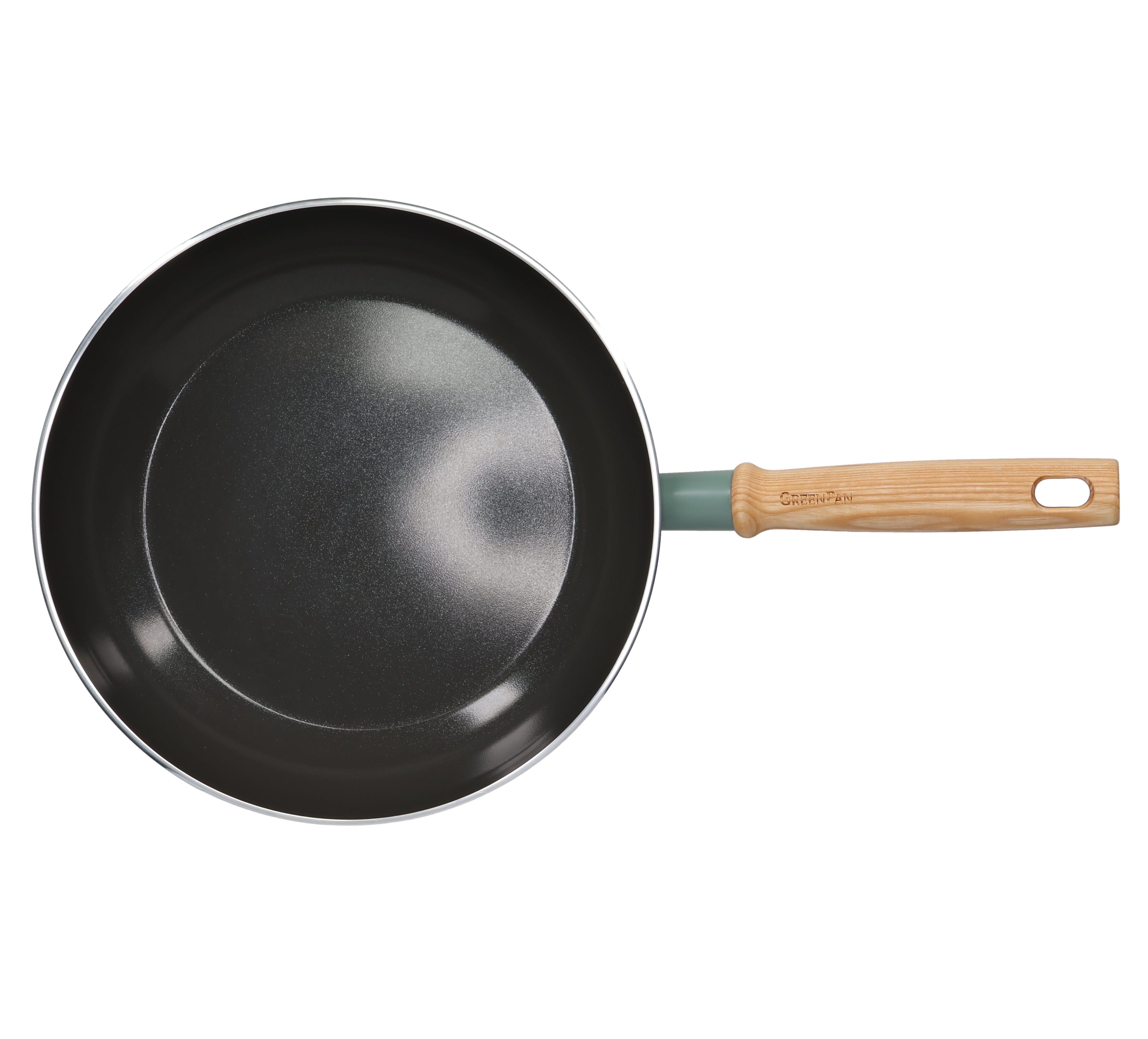 グリーンパン GREENPAN フライパン メイフラワー 26cm IH ガス対応 MAY FLOWER CC001898-001の画像