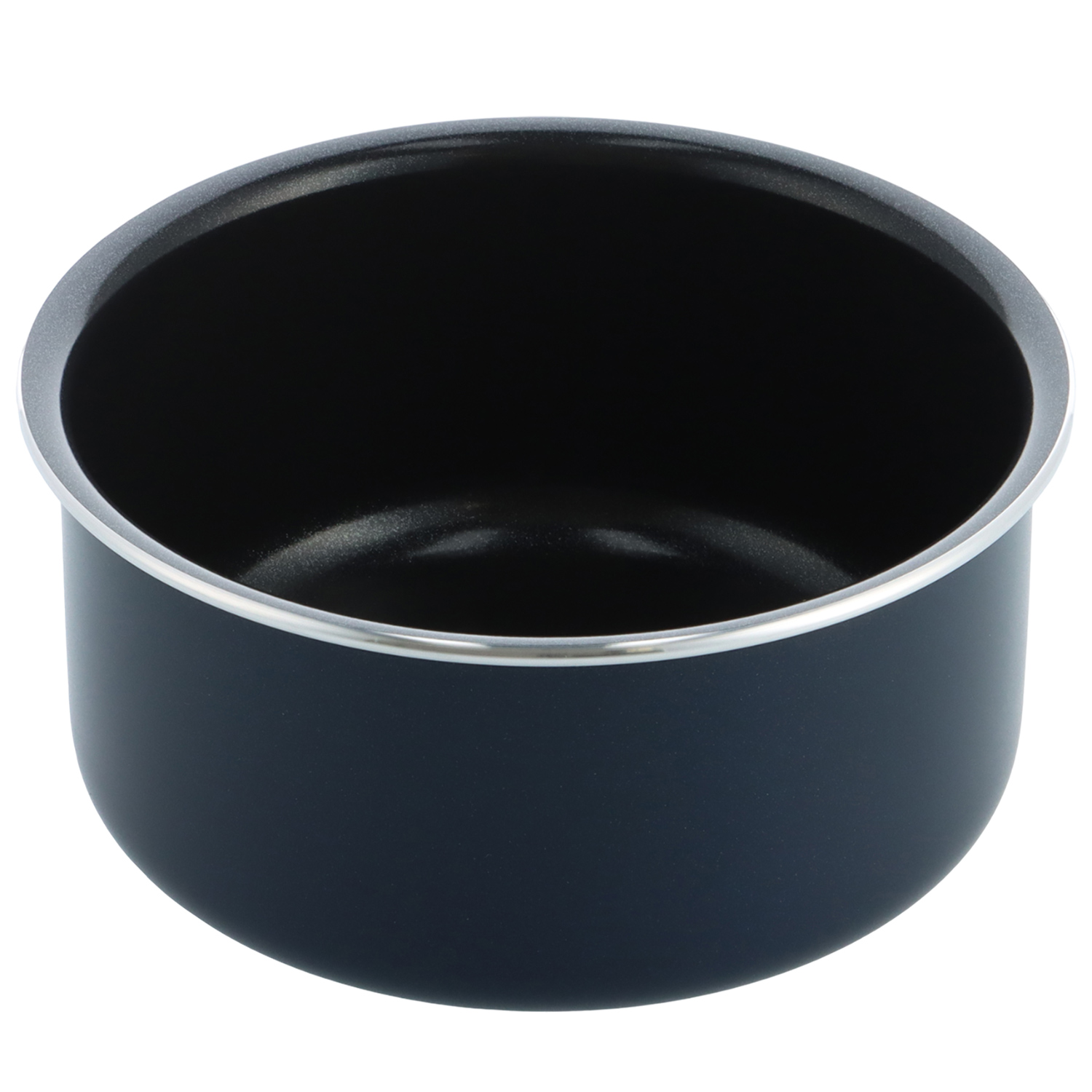グリーンパン GREENPAN 片手鍋 ソースパン クリックシェフ 16cm IH ガス火対応 ホワイト ブルー 白 CC008858-104 | ブランド登録なし | 01