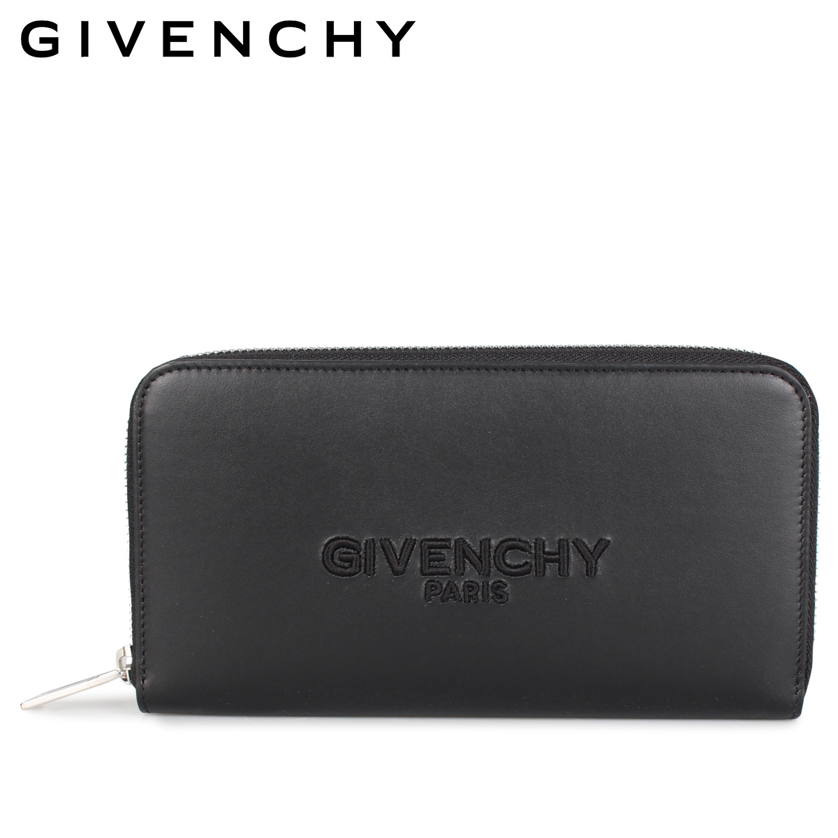 ジバンシー GIVENCHY 財布 長財布 メンズ LONG WALLET ブラック 黒