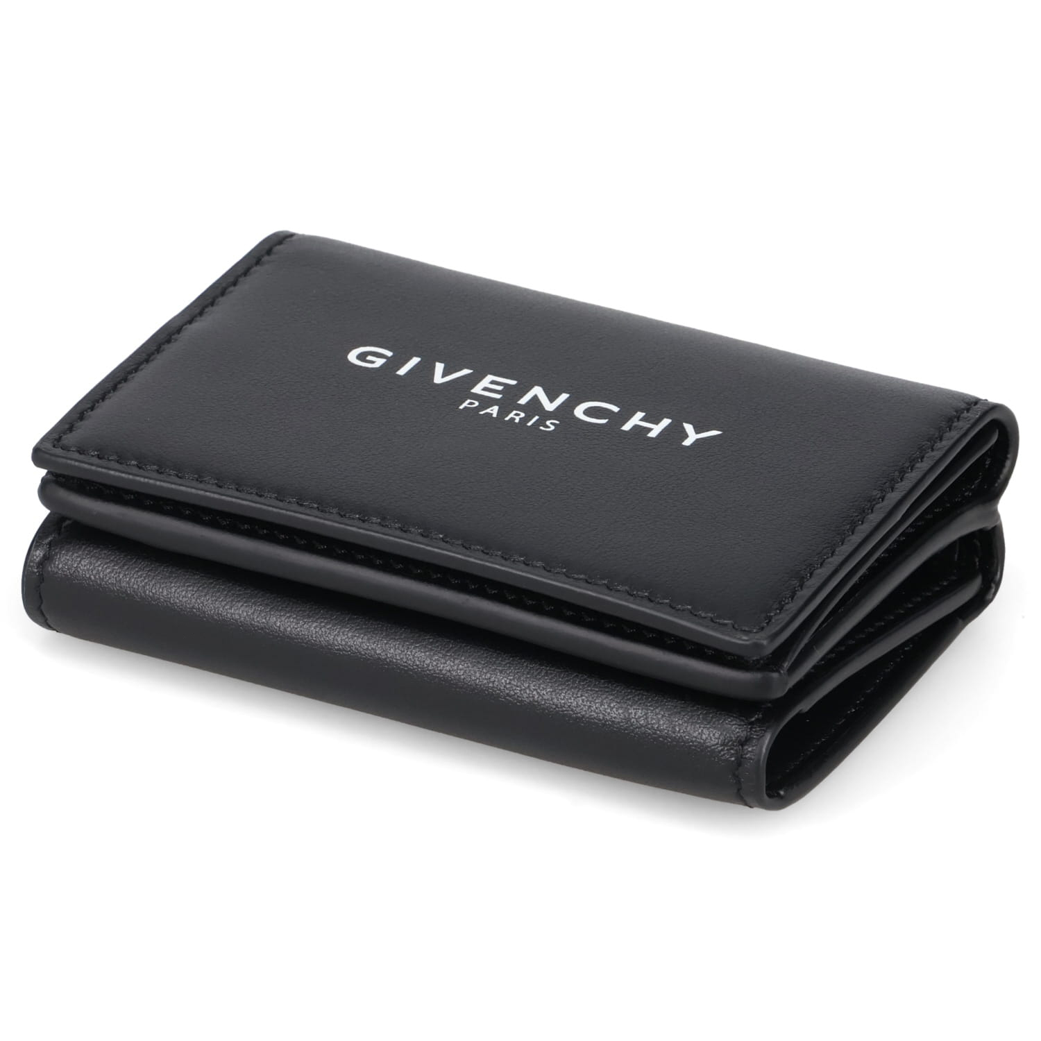 ジバンシー GIVENCHY メンズ3つ折り財布 ブラック 黒 ミニ財布 ミニ