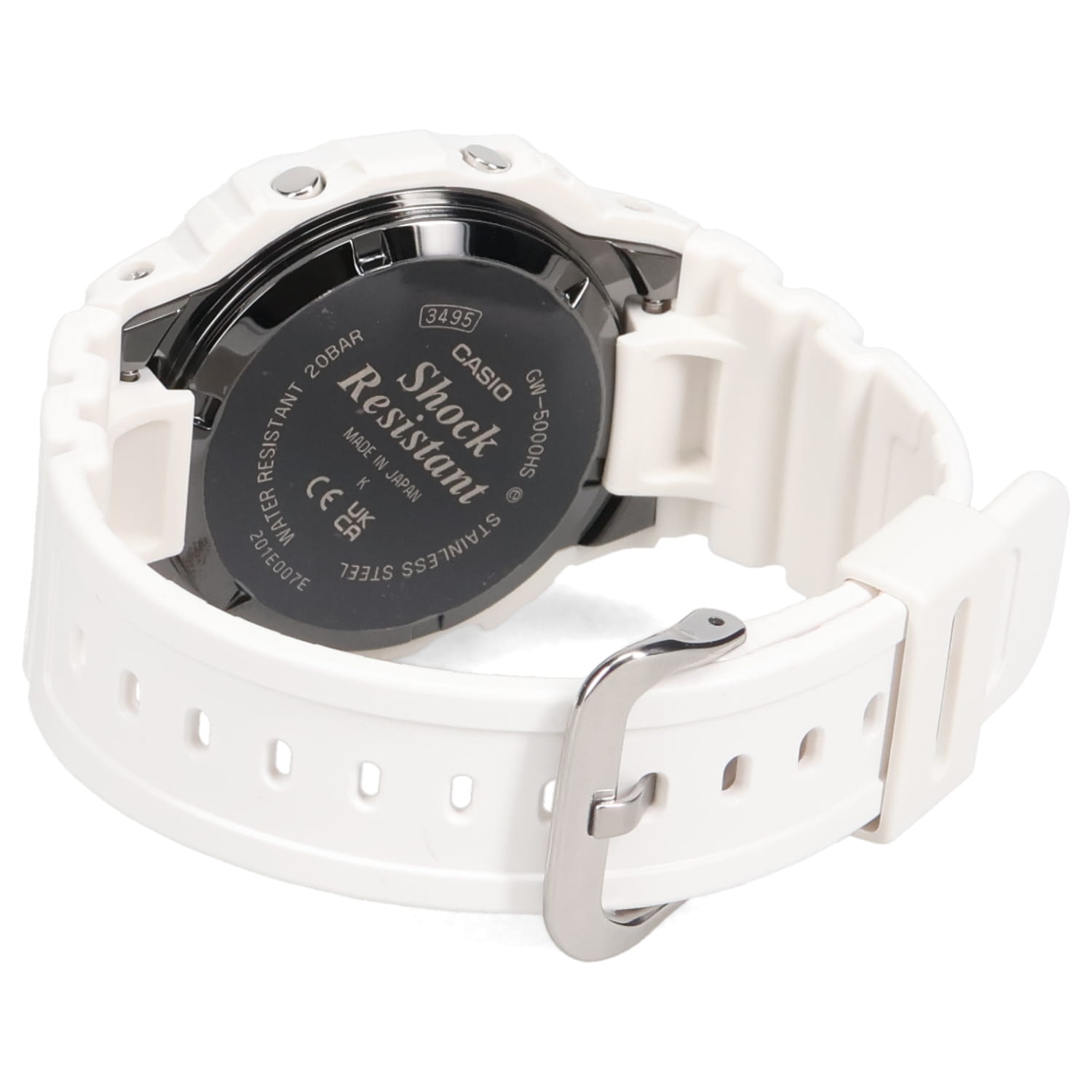 GW-5000HS-7JF G-SHOCK デジタル腕時計 ホワイト CASIO カシオ G-SHOCK 腕時計 GW-5000HS-7JF 5000 SERIES