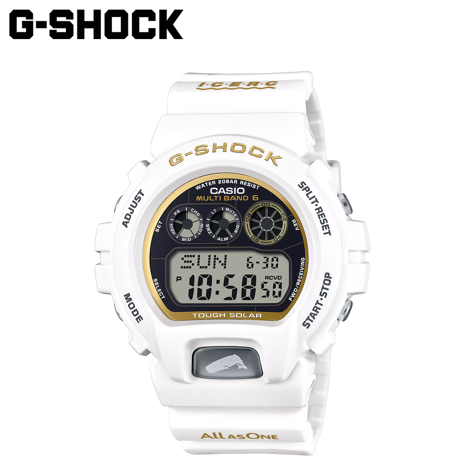 激レア!GLAYコラボスカル腕時計ホワイト新品 腕時計 スワロフスキー ジルコニア ビックフェイス メンズ watch