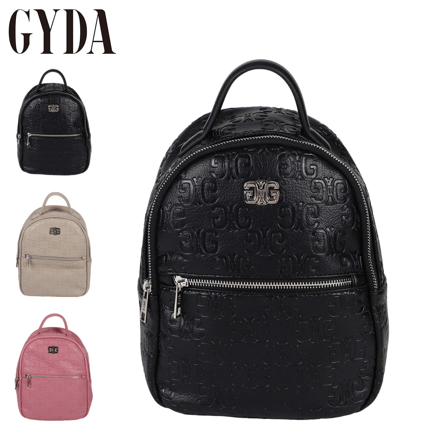 GYDAピンクキルティングリュックバック GYDA（ジェイダ）の「GYDA (ジェイダ) ミニリュック