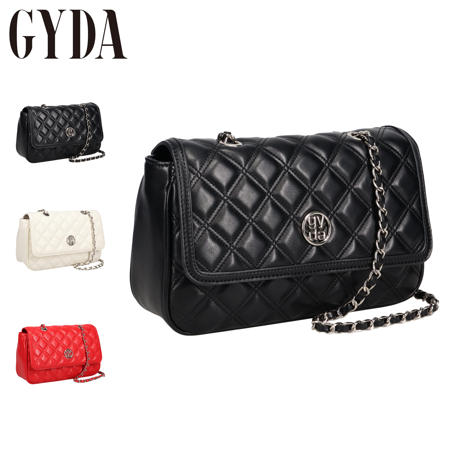 GYDA（ジェイダ） バッグ ショルダーバッグ レディース 斜めがけ 軽量