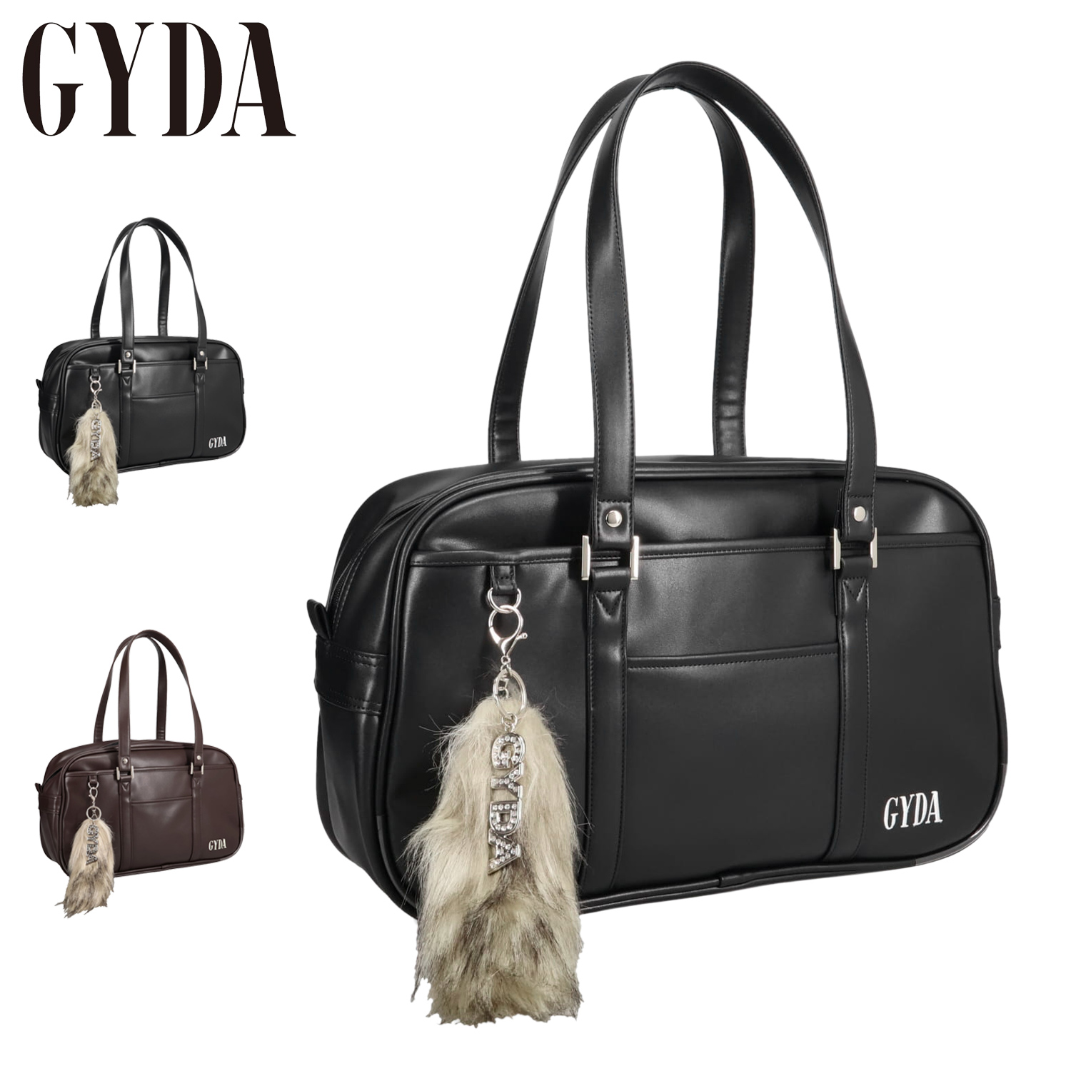 GYDA（ジェイダ） バッグ スクールバッグ スクバ レディース 合皮
