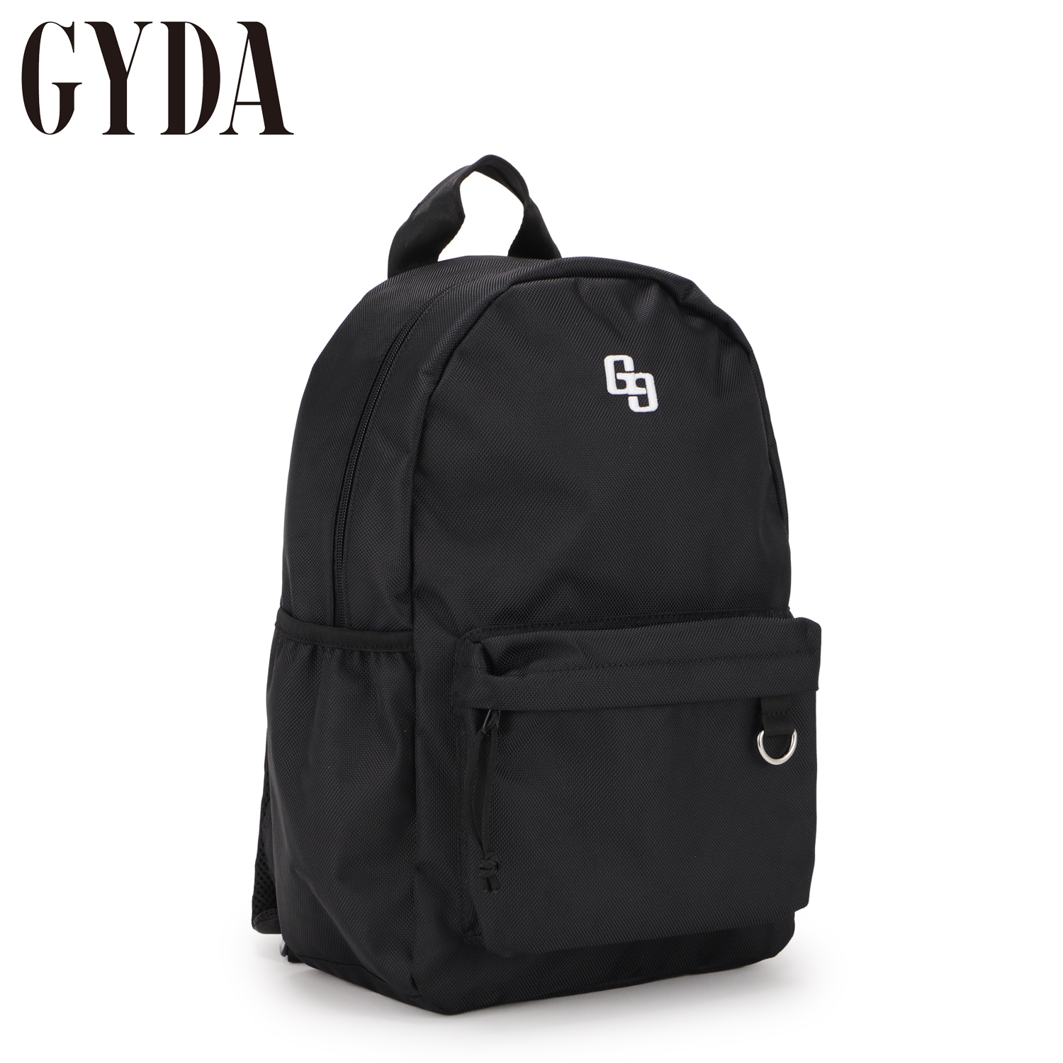 GYDA*最新ノベルティバック*ブラック黒 GYDA（ジェイダ） バッグ リュック バックパック レディース A4対応 缶