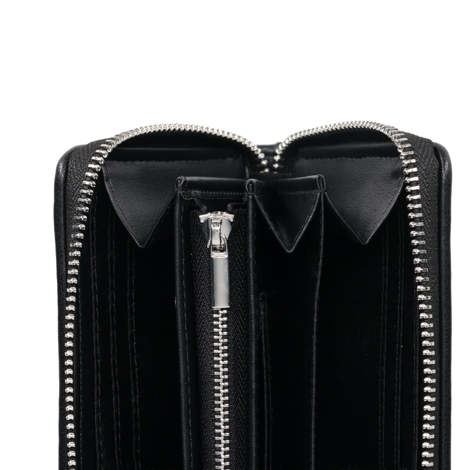 GYDA（ジェイダ） 長財布 キルティング メタル レディース ラウンド