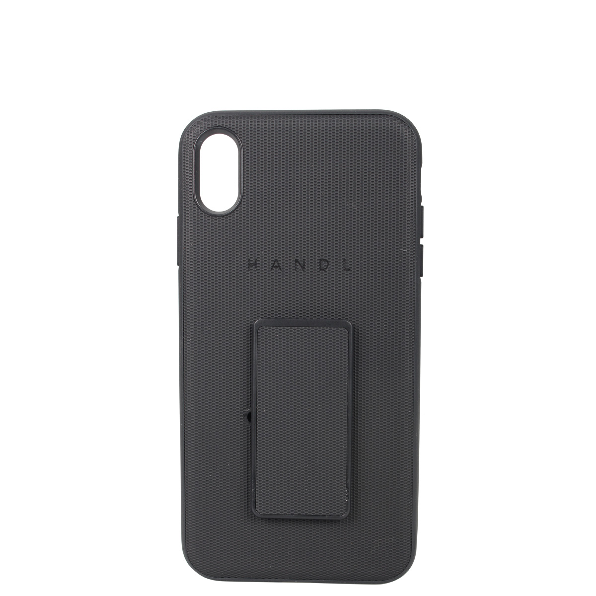 ハンドル ニューヨーク HANDL NEW YORK iPhoneXS MAX ケース スマホ 携帯 アイフォン メンズ レディース INLAY CASE ブラック 黒 HD-AP05SPBK｜sneak｜02