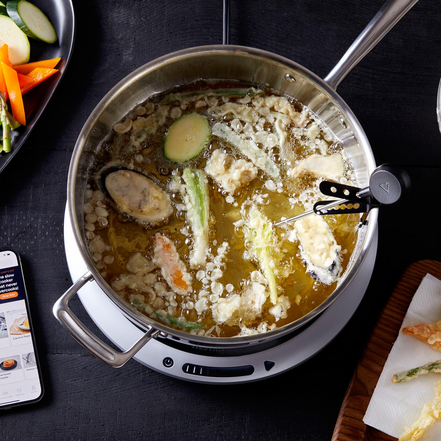 HESTAN CUE（ヘスタンキュー） 鍋 片手鍋 20cm スマート ソースパン IH