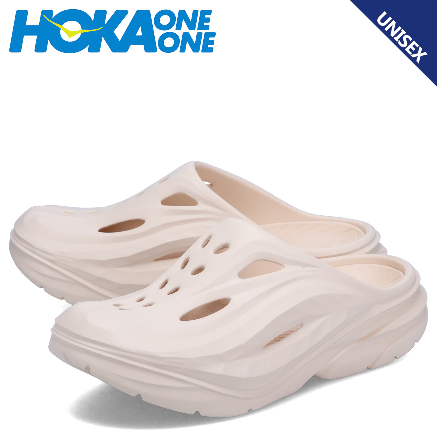 HOKA ONE ONE [ホカオネオネ] U ORA RECOVERY MULE -SLTSL