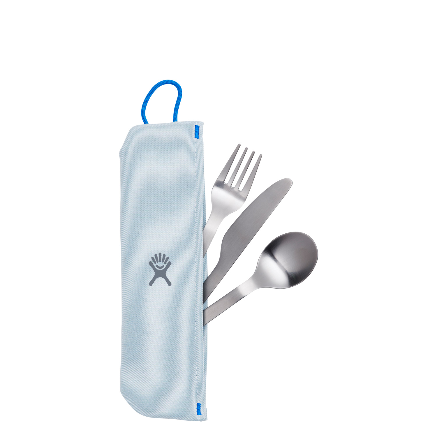 ハイドロフラスク Hydro Flask カトラリーセット スプーン フォーク ナイフ フラットウエア 収納袋付き FLATWARE SET シルバー 890124 | HYDRO FLASK | 01