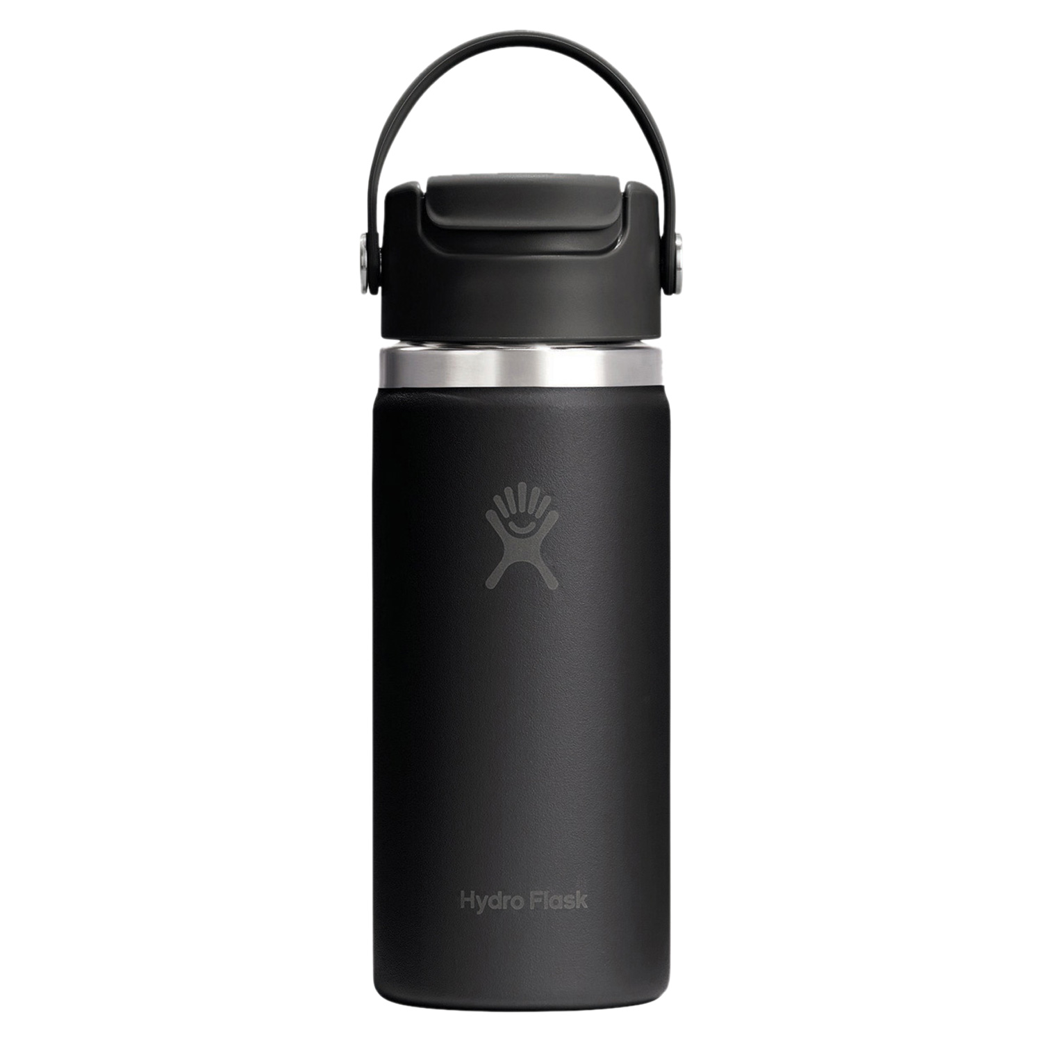 Hydro Flask ブラック 473ml 新品未使用 HYDRO FLASK（ハイドロフラスク） Hydro Flask 16oz トラベル マグ