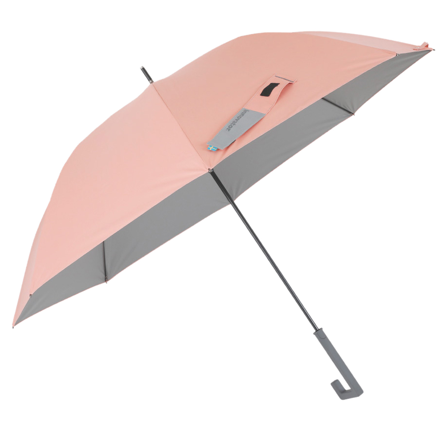 イノベーター innovator 日傘 長傘 遮光 長傘 晴雨兼用 UVカット メンズ レディース 雨傘 傘 雨具 65cm 無地 撥水 IN-65AJP｜sneak｜03