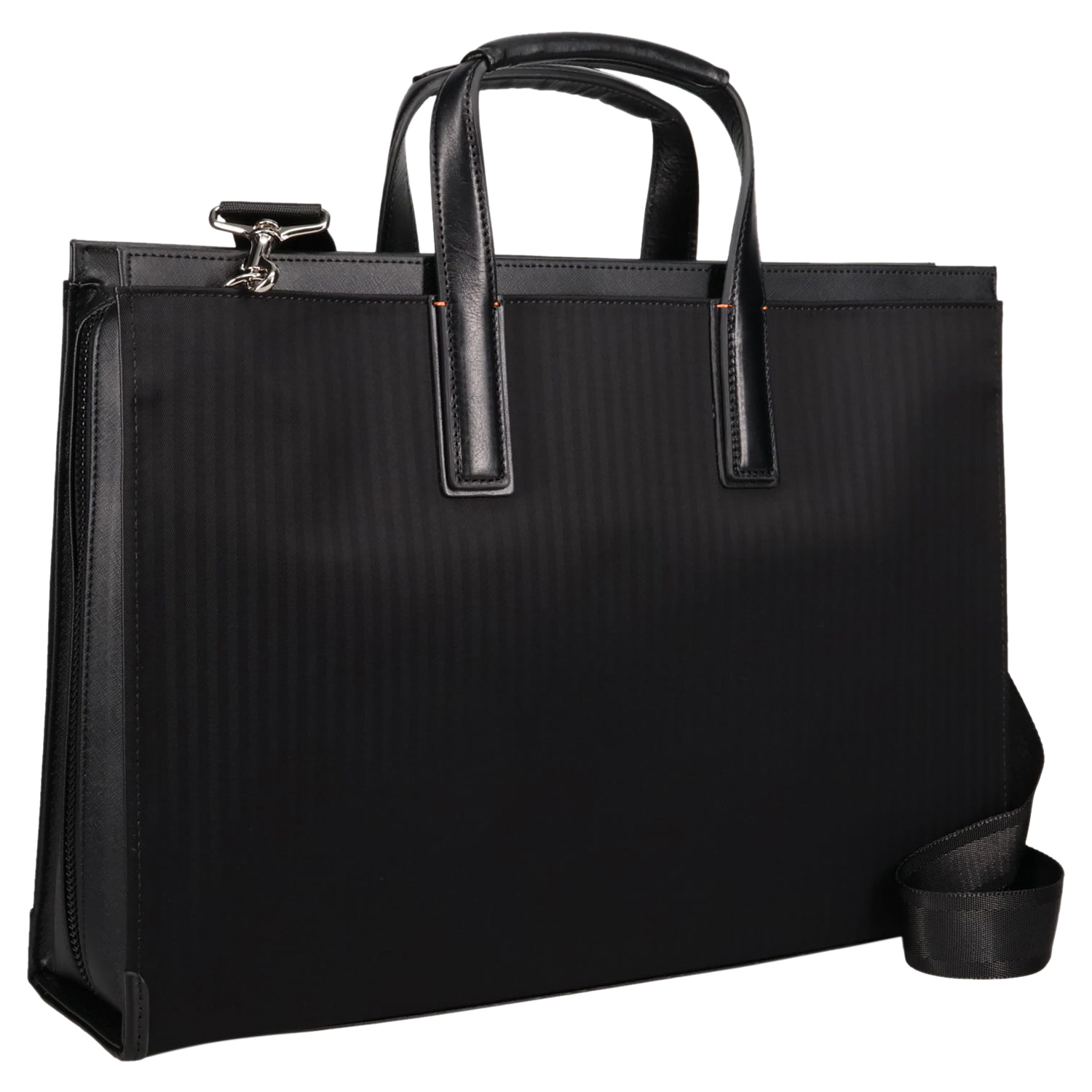 IS/IT イズイット ビジネスバッグ ブリーフケース ショルダー メンズ 13L 斜めがけ 大容量 A4 軽量 クラウディア ブラック 黒 922512 | IS/IT | 01