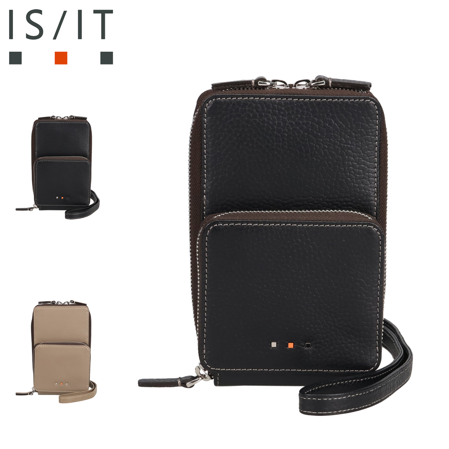 IS/IT（イズイット） バッグ スマホショルダーバッグ 小物入れ ボーノ