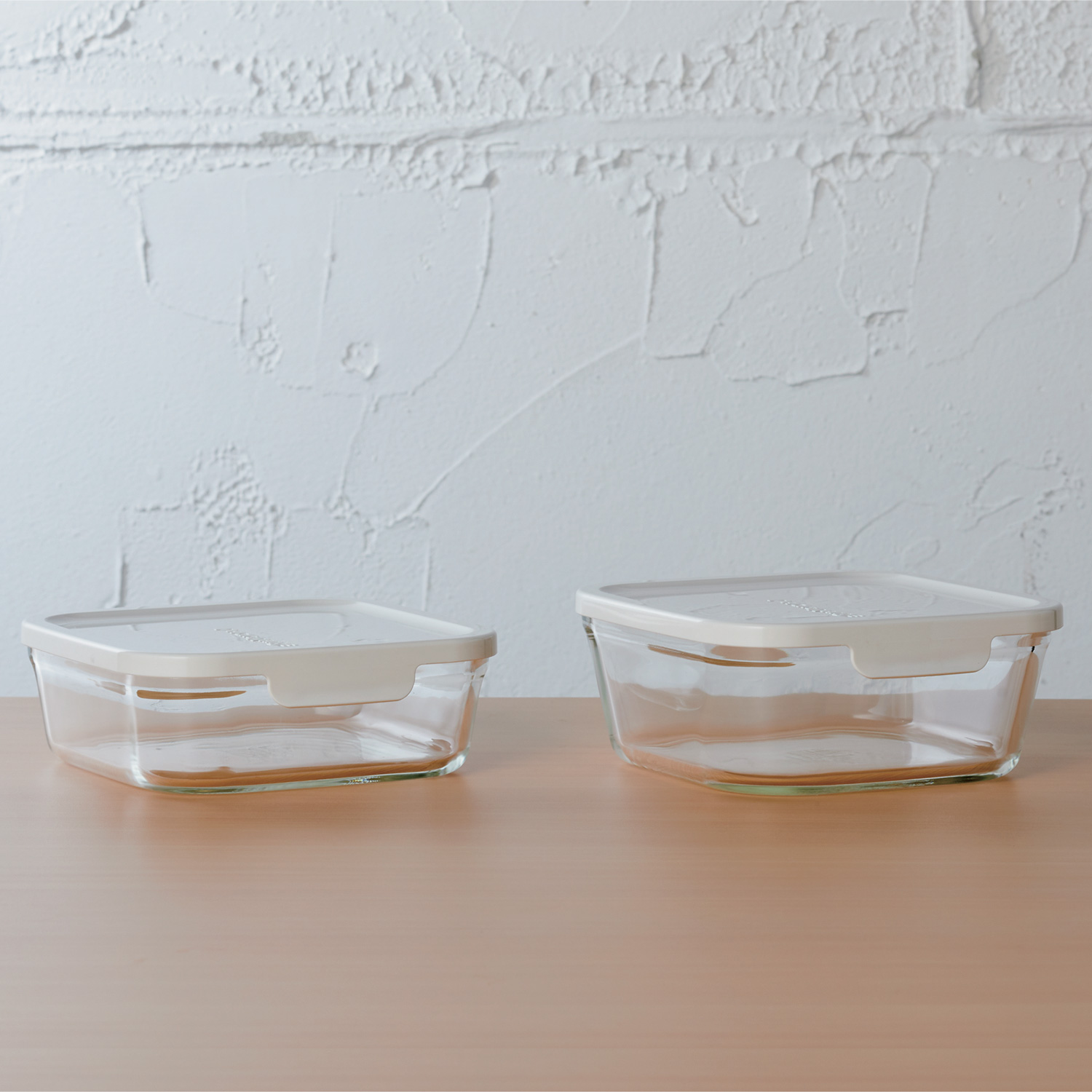 iwaki（イワキ） パック&レンジ 耐熱ガラス 保存容器 ガラス容器 4点