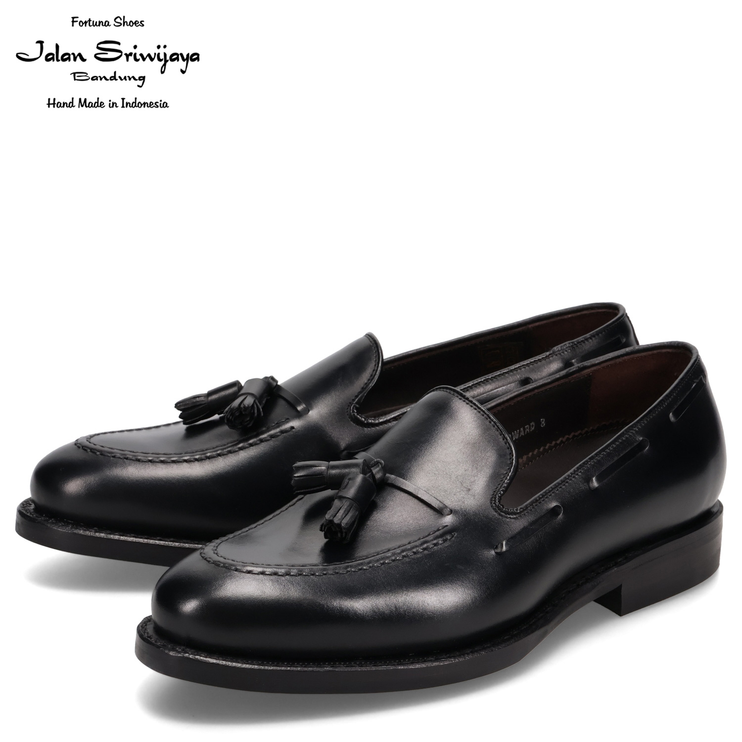 Jalan Sriwijayaジャランスリワヤ タッセルローファー ブラック JALAN SRIWIJAYA 20％OFF ジャランスリワヤ タッセルローファー