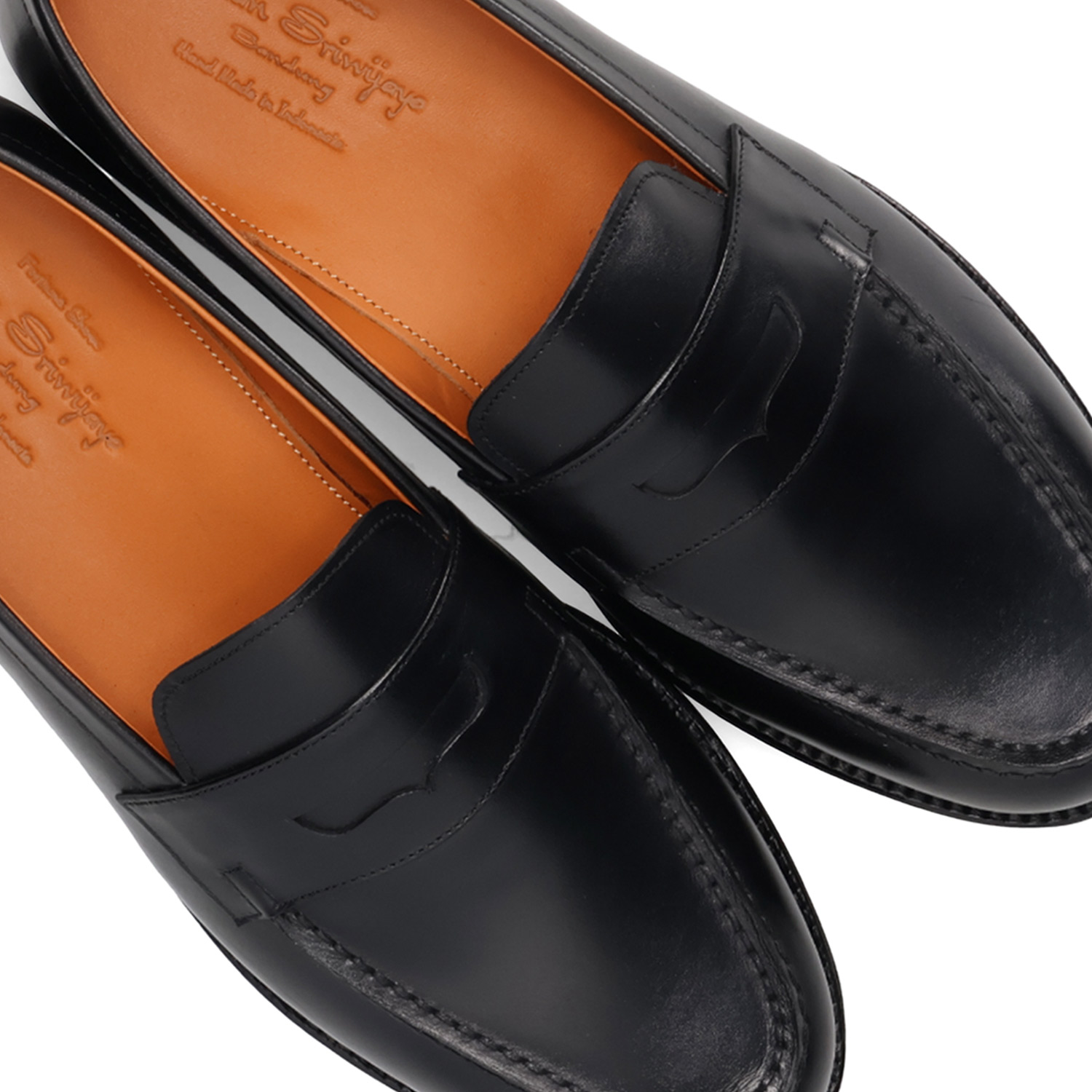 美品 Jalan Sriwijaya レザー ローファー　ガルーダ　本革 JALAN SRIWIJAYA（ジャランスリウァヤ）の「【Jalan Sriwijaya】レザー