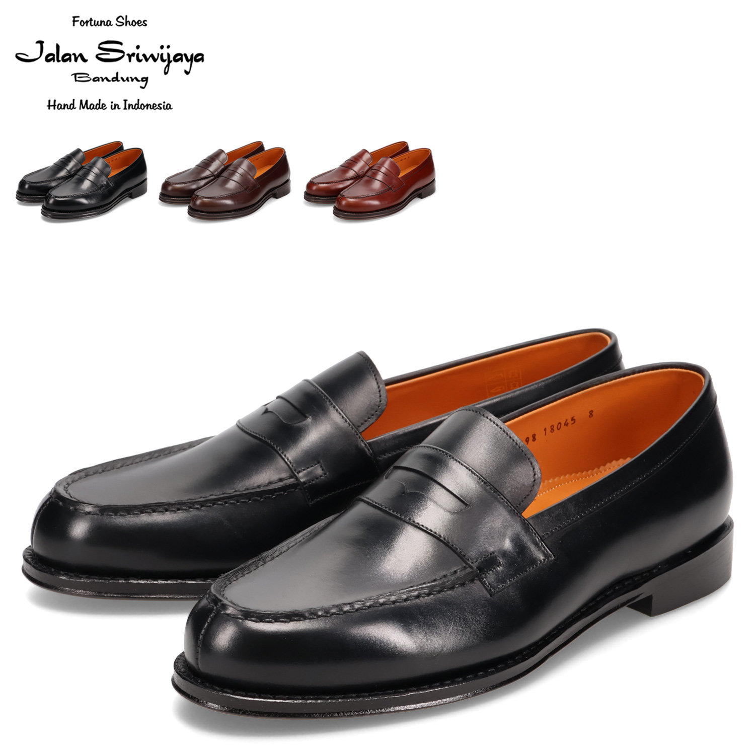 【極美品】ジャランスリウァヤ Jalan Sriwijaya ペニーローファー JALAN SRIWIJAYA（ジャラン スリウァヤ） ローファー ペニー ガルーダ