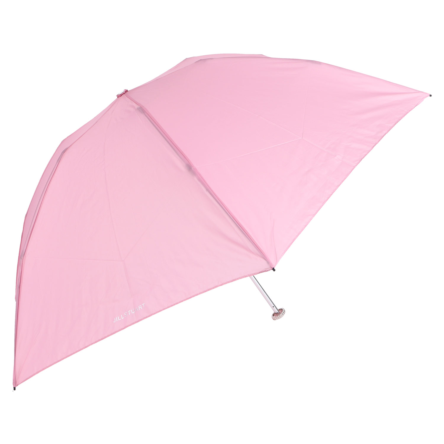 ジルスチュアート JILLSTUART 折りたたみ傘 雨傘 ミニ レディース 晴雨兼用 UVカット 55cm 軽量 無地 折り畳み 1JI17719