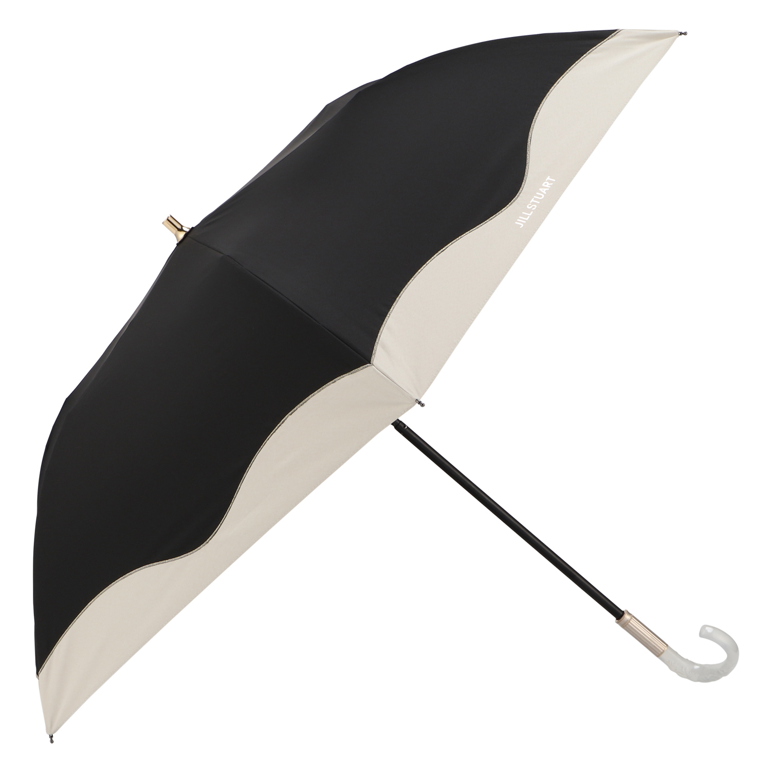 【新品未使用】JILL STUART 晴雨兼用折りたたみ傘 軽量・遮熱・遮光 JILL STUART ジル スチュアート 日傘 折りたたみ 晴雨兼用 軽量