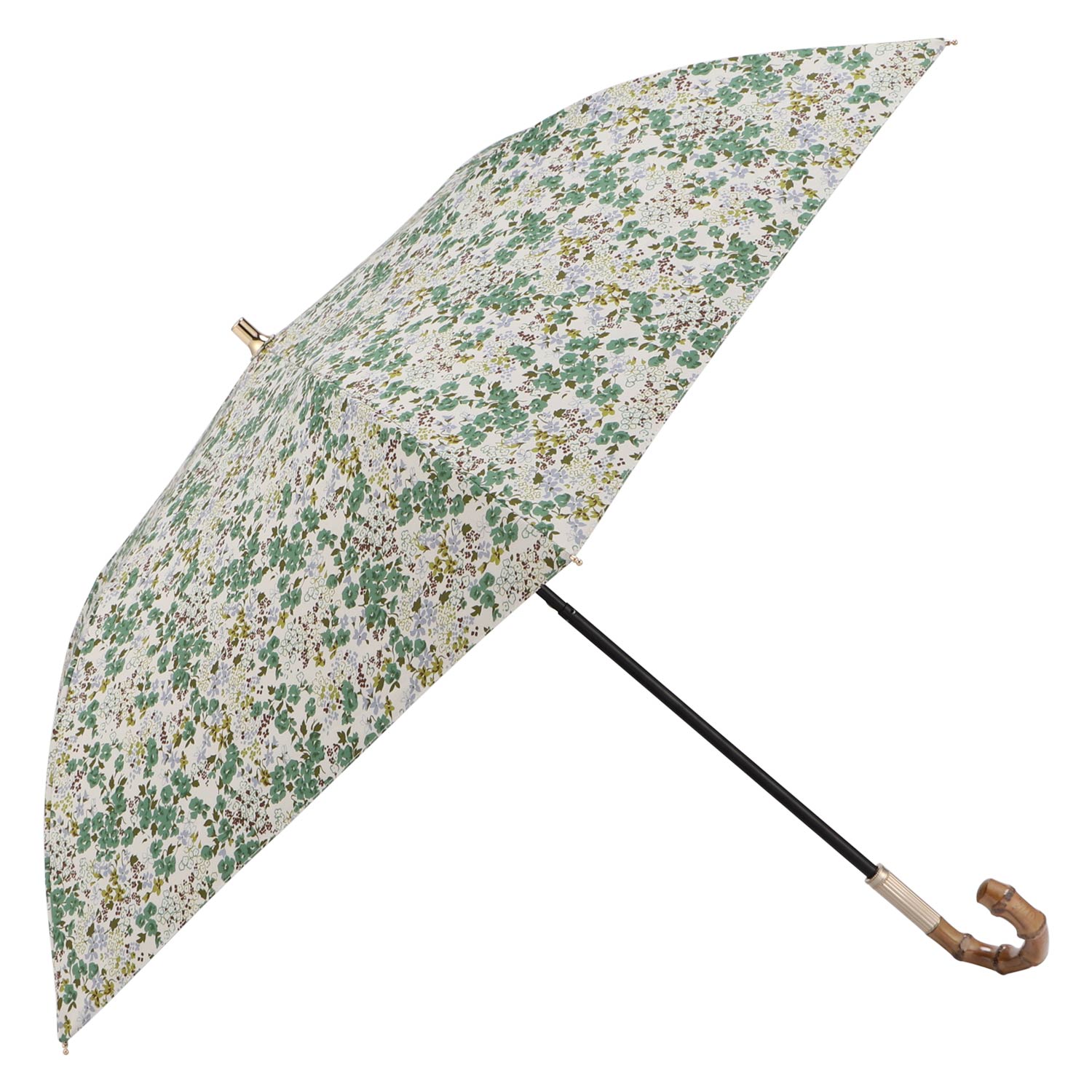 ジルスチュアート JILLSTUART 日傘 折りたたみ 傘 完全遮光 晴雨兼用 レディース 50cm 軽量 遮光 遮熱 サマーシールド 1JI 22060 JILL STUART（ジルスチュアート） 日傘 折りたたみ 傘 完全遮光 晴雨