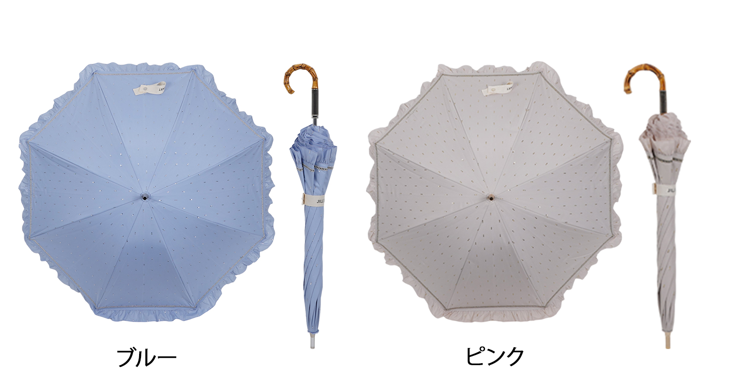 ジル スチュアート JILLSTUART 日傘 遮光 晴雨兼用 ショート傘 雨傘 レディース UVカット 遮蔽 紫外線対策 フリル 23030 :  jil-1ji23030 : スニークオンラインショップ - 通販 - Yahoo!ショッピング