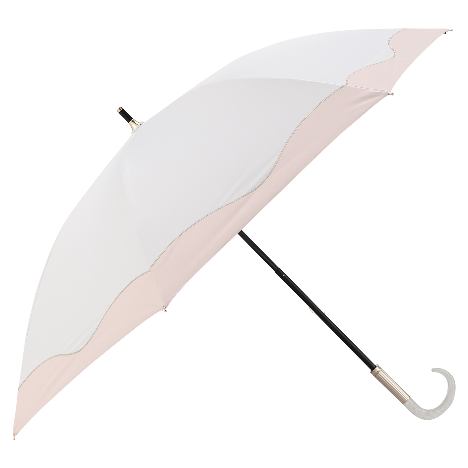 新品JILLSTUART 晴雨兼用日傘　コンパクト傘　ジルスチュアート一級遮光 JILL STUART ジルスチュアート JILLSTUART 日傘 ショート傘 完全