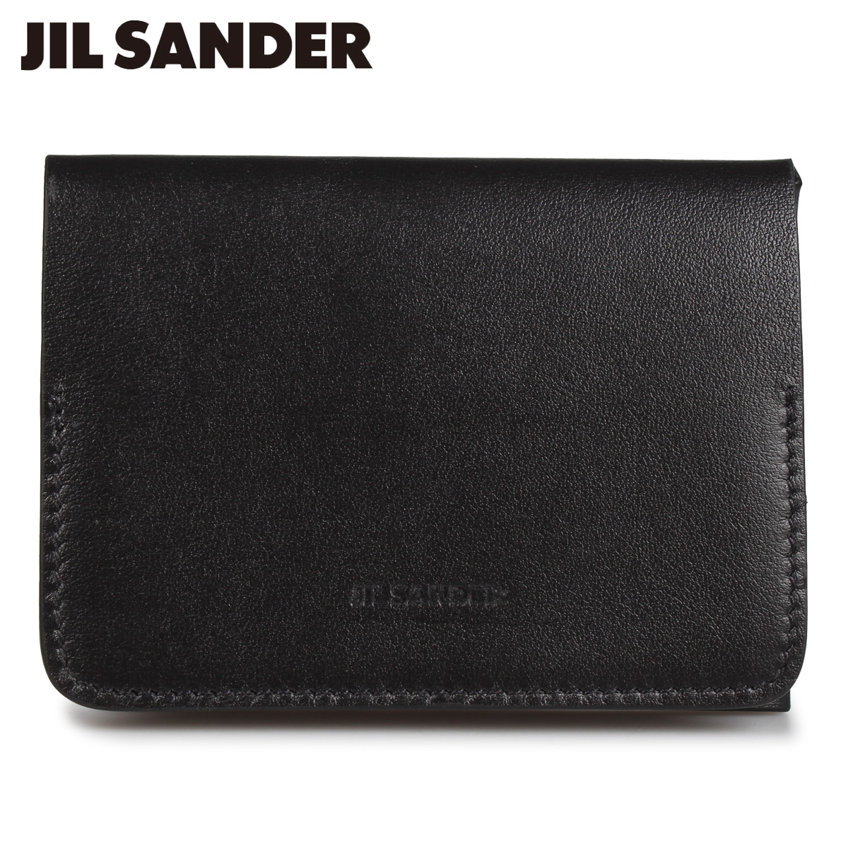 ジルサンダー JIL SANDER 財布 三つ折り財布 メンズ FOLDED CARD 