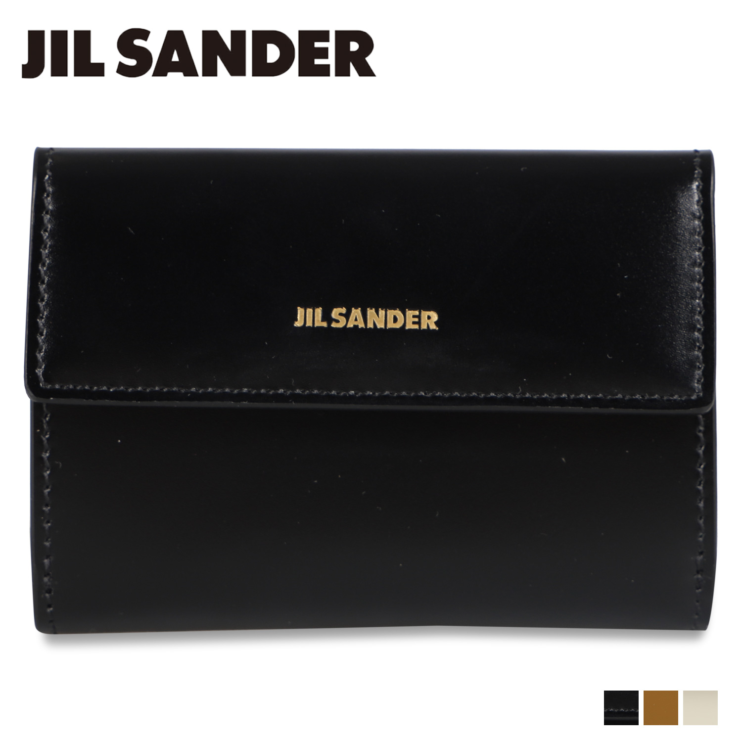 ジルサンダー JIL SANDER 財布 三つ折り ベビー ウォレット レディース 