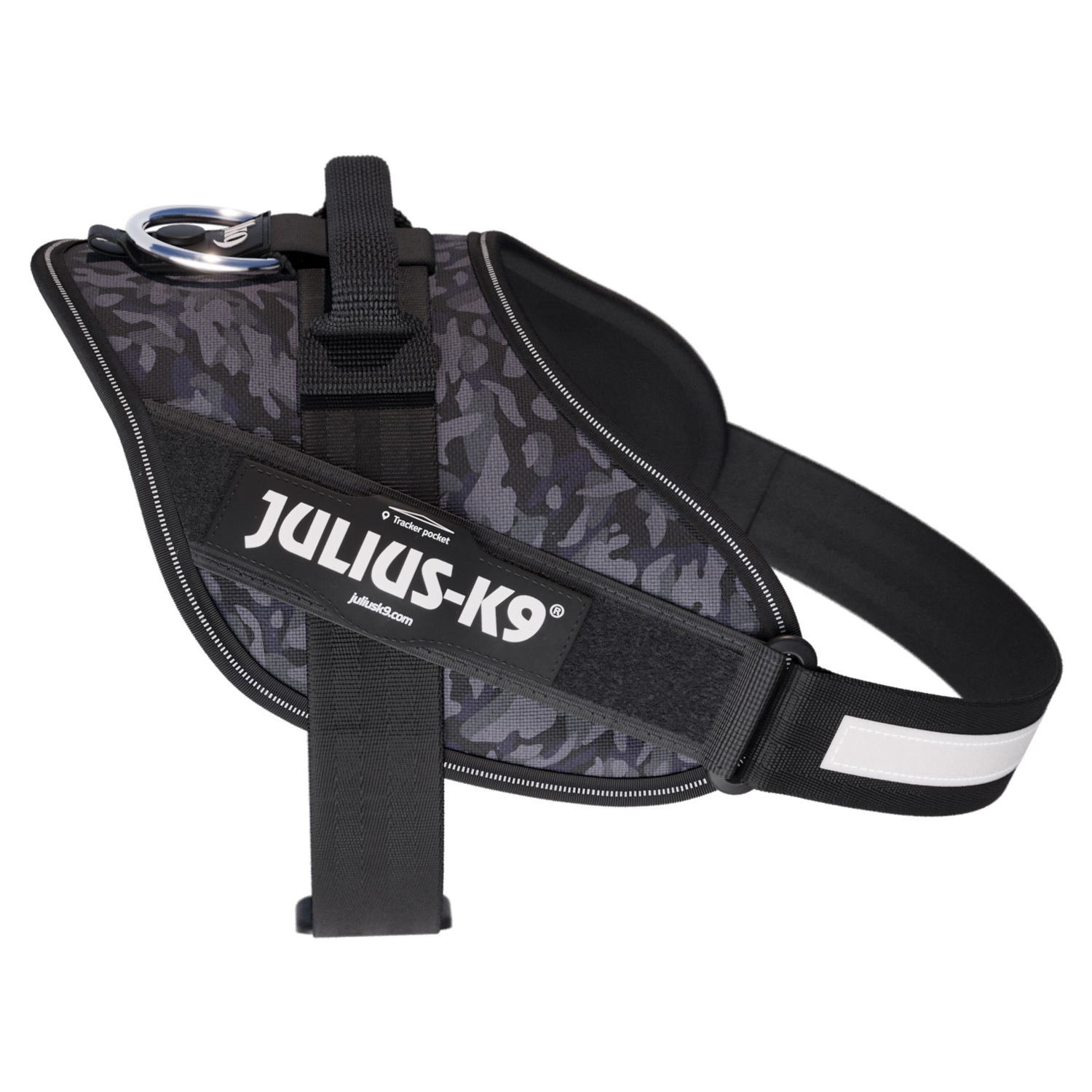ユリウスK9 Julius-K9 ハーネス IDCパワーハーネス ベルト 中型犬 大型犬 ユリウスケーナイン 胴輪 歩行補助 IDC Powerharness ブラック 黒 24IDCK9-NICAM | JULIUS-K9 | 01