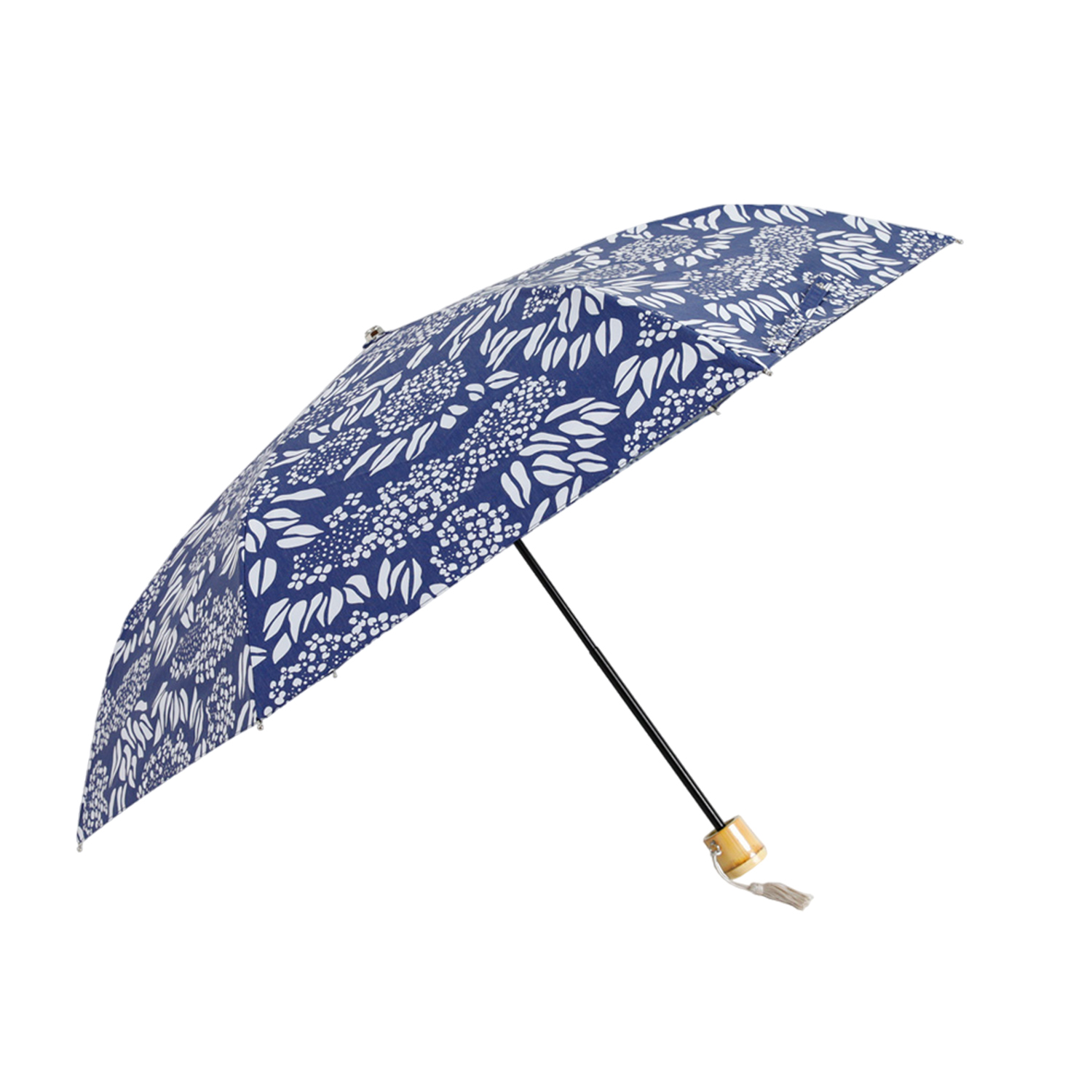 河馬印本舗 日傘 折りたたみ 軽量 晴雨兼用 レディース 2段式 FOLDING UMBRELLA 5437｜sneak｜06