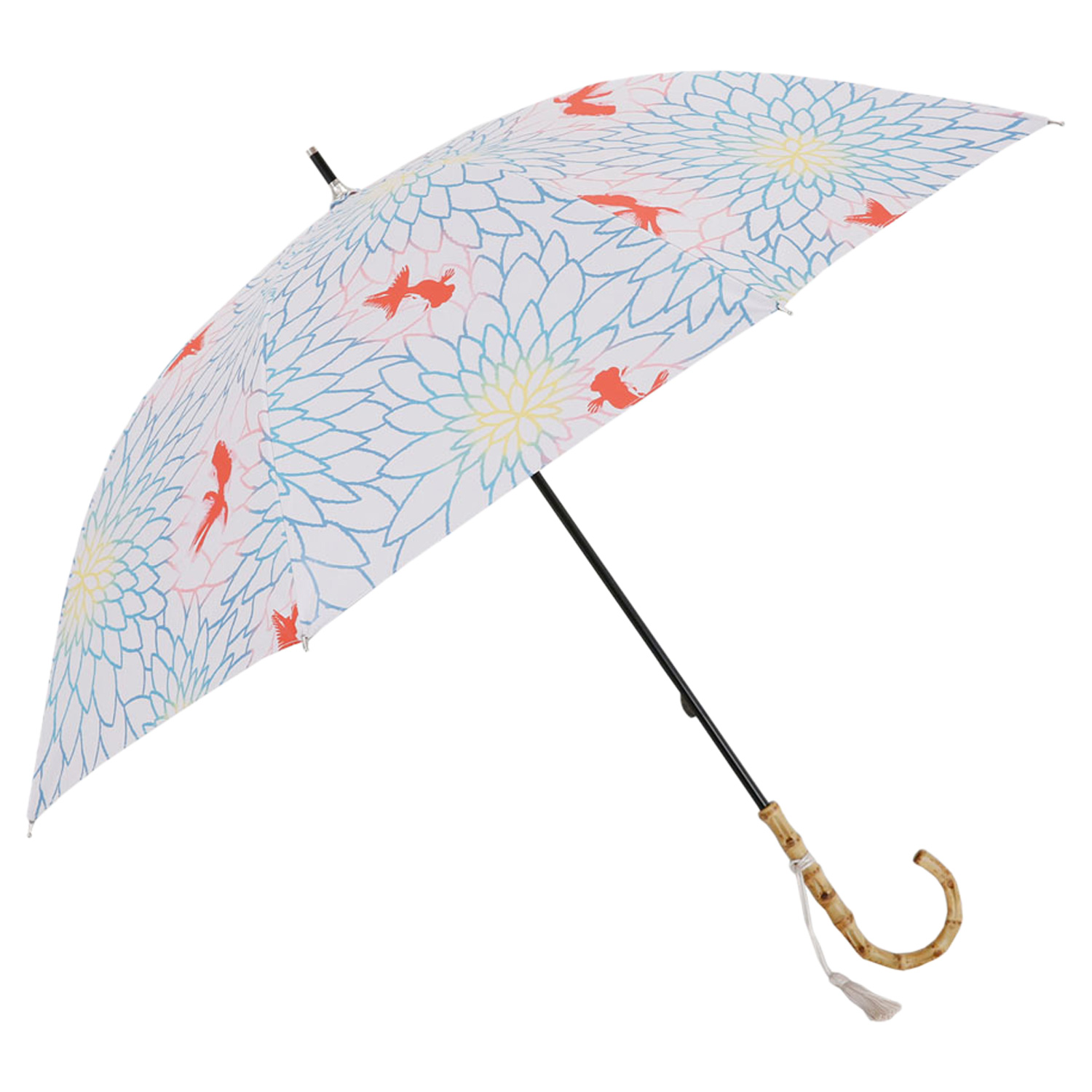 河馬印本 カバジルシホンポ 日傘 長傘 遮光 晴雨兼用 UVカット 遮熱 レディース 雨傘 傘 雨具...