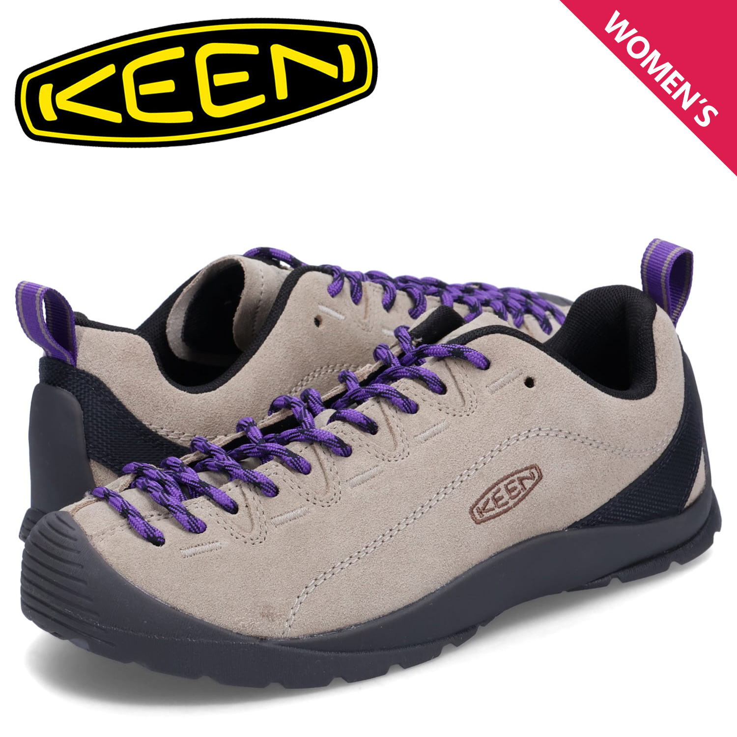 KEEN キーン ジャスパー スニーカー レディース JASPER ブラウン