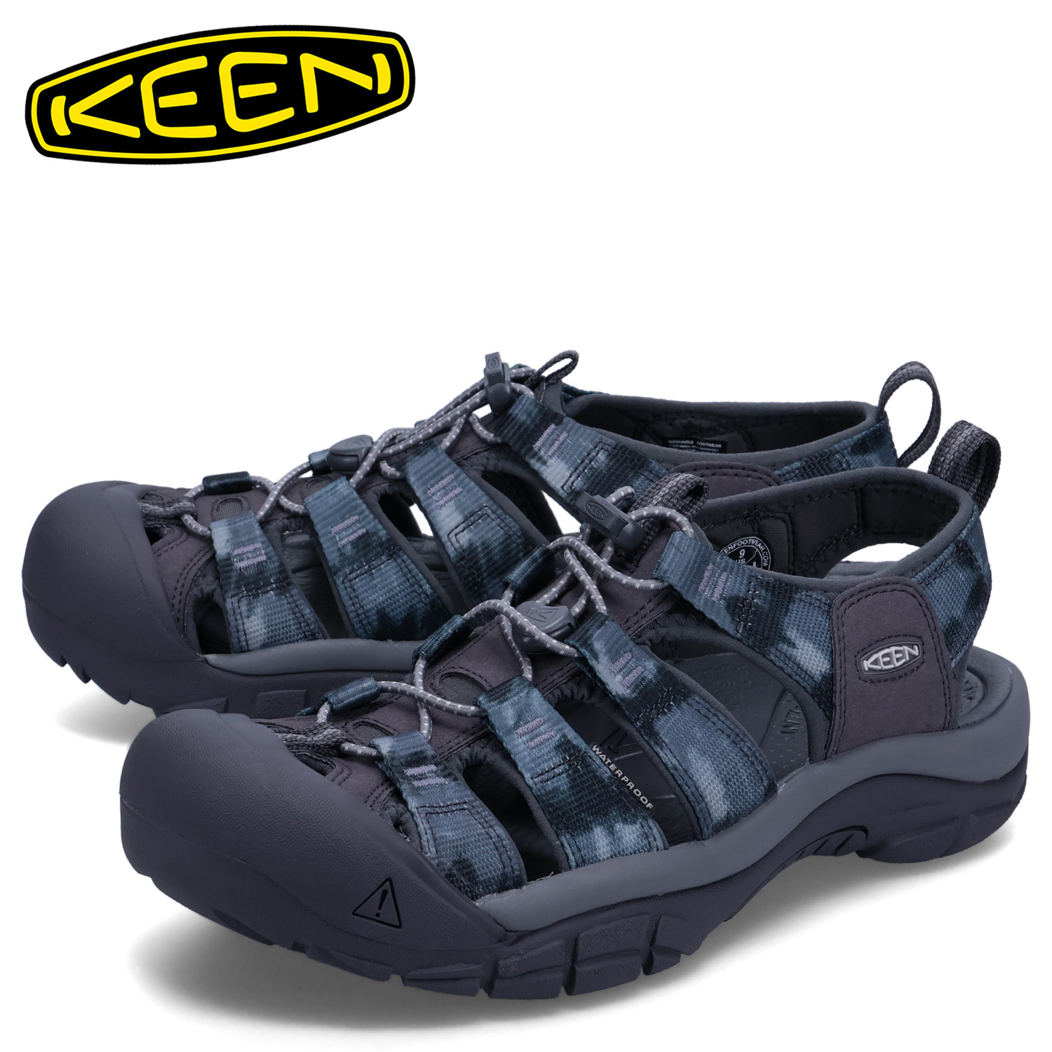 サンダル メンズ KEEN キーン NEWPORT H2O 水陸両用 スニーカー 訳あり】キーン KEEN サンダル スポーツサンダル ウォーター