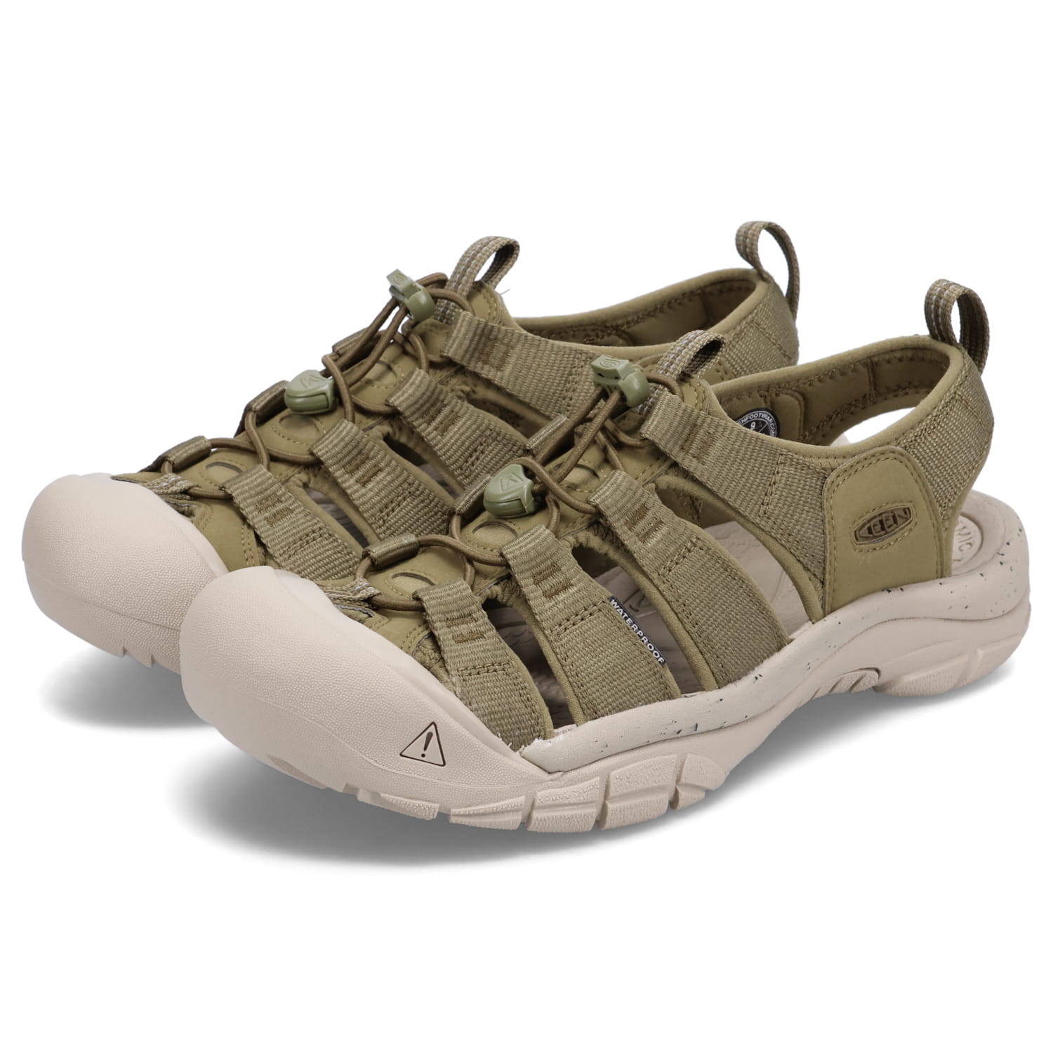 KEEN スポーツサンダル 新品に近い KEEN/キーン キッズ サンダル 水陸両用 NEWPORT H2 ニューポート