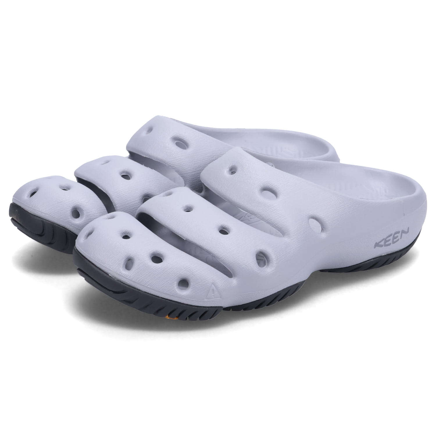 KEEN ホワイト クロッグサンダル keen-1028522_2.jpg
