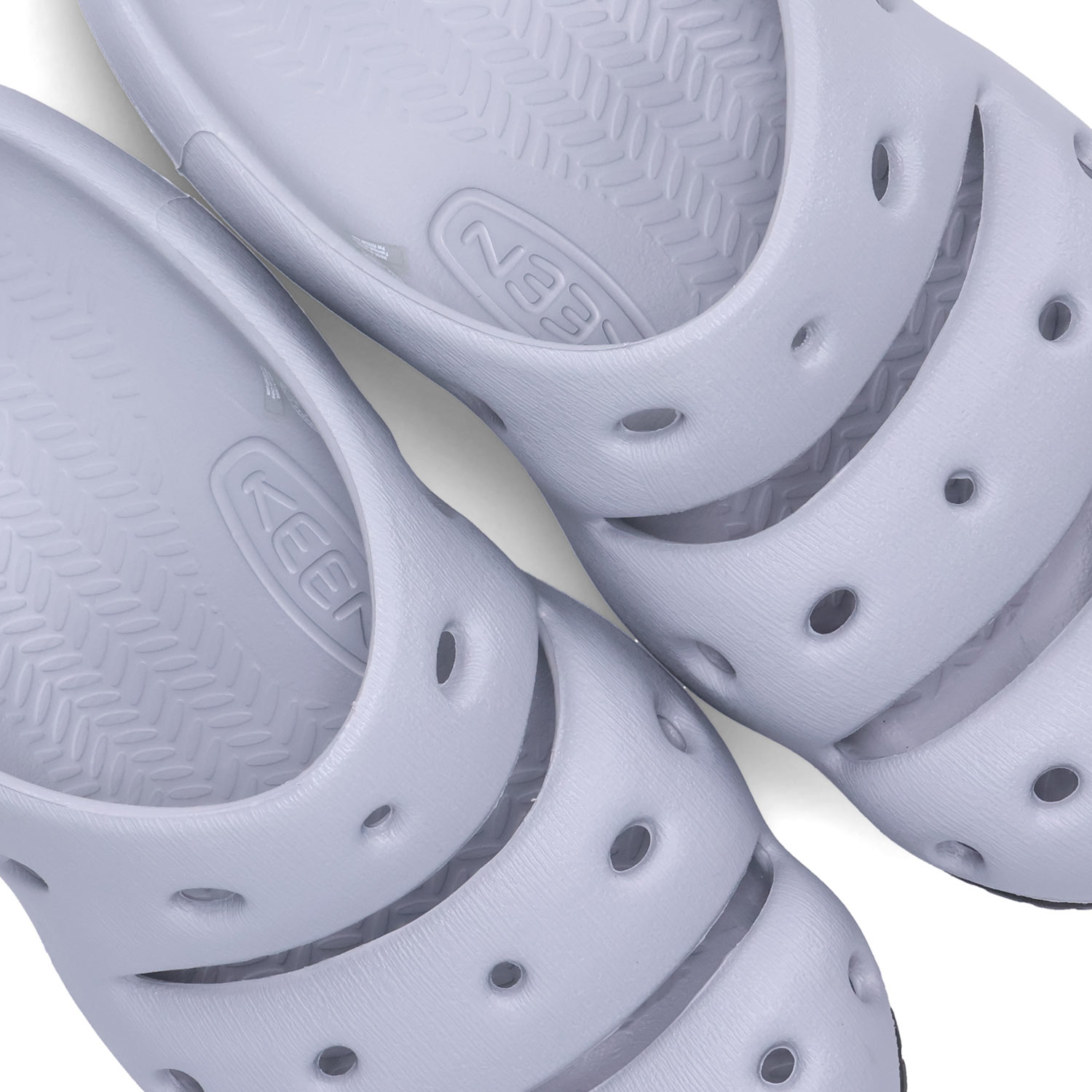 KEEN メッシュ編み クロッグサンダル グレー Amazon | [キーン] サンダル UNEEK II SLIDE(旧モデル) ユニーク
