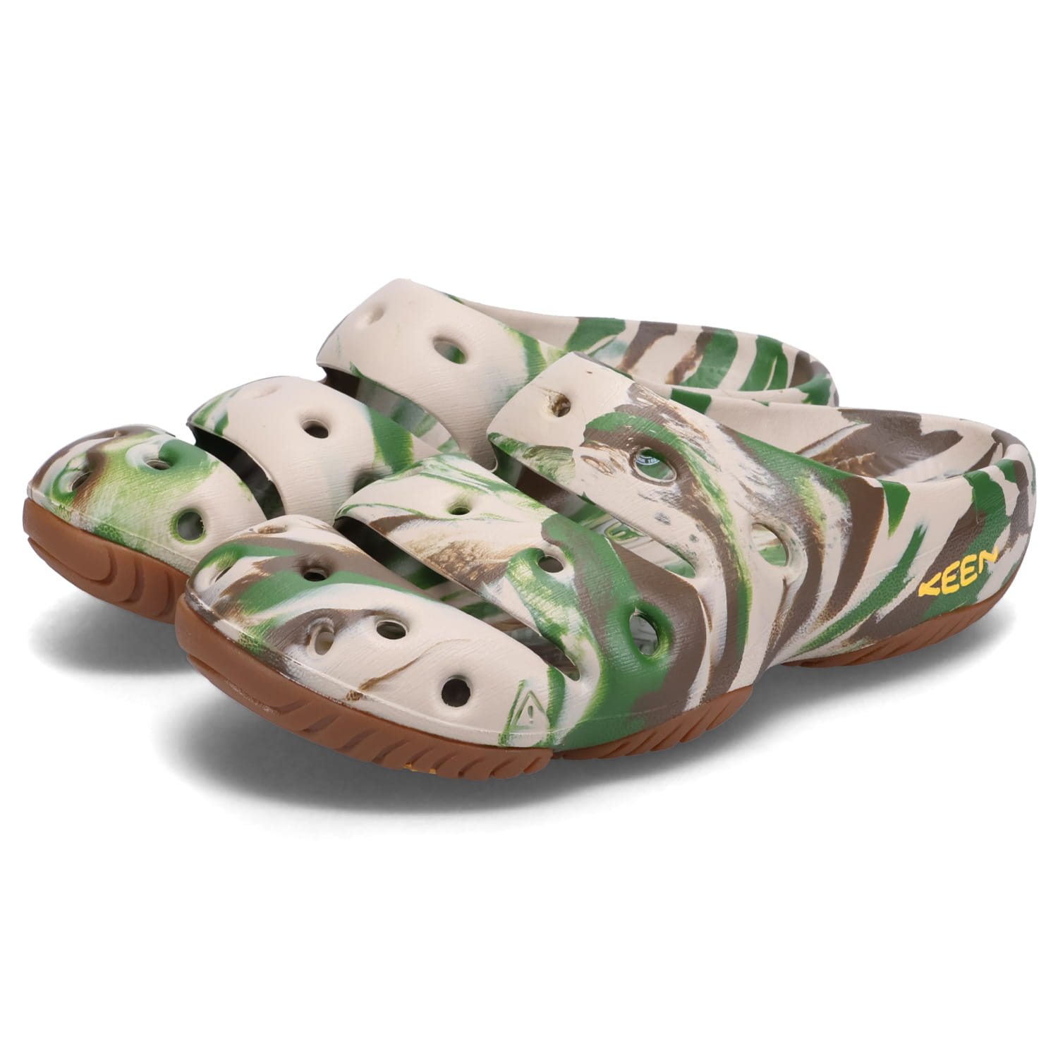 KEEN 迷彩 サンダル　ヨギ Amazon | [キーン] サンダル YOGUI ヨギ メンズ カモフラージュ