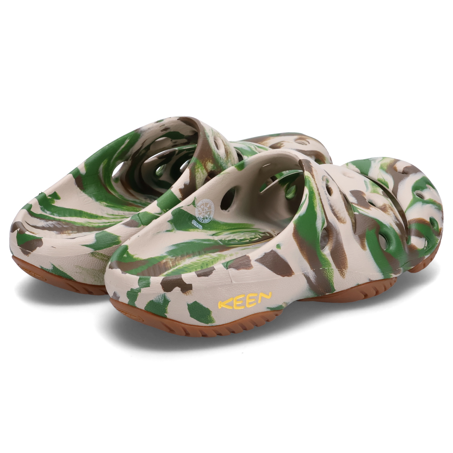 KEEN カモフラージュ クロッグサンダル KEEN キーン ヨギ クロッグサンダル メンズ 軽量 YOGUI マルチ